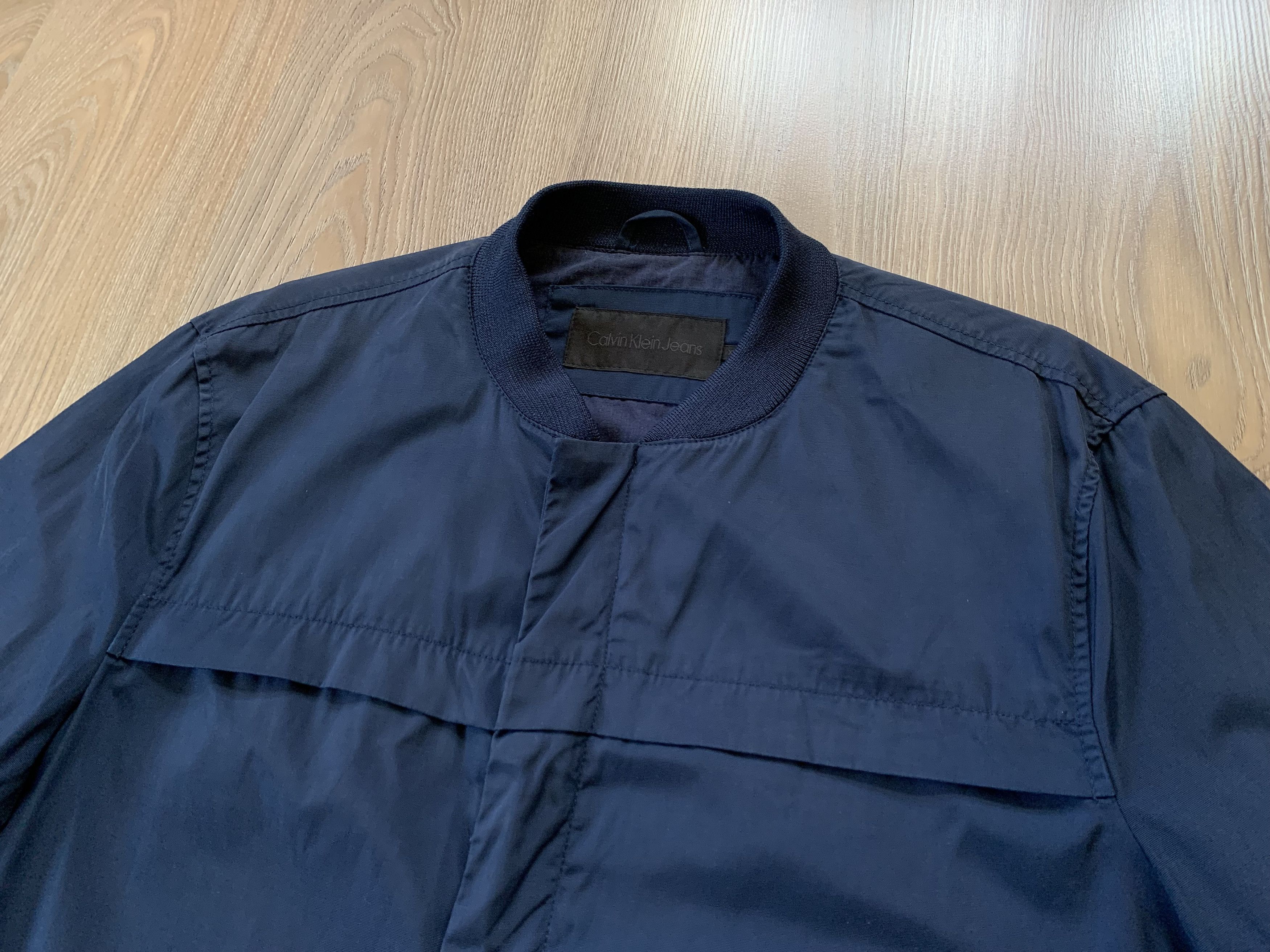 Calvin Klein Calvin Klein Jeans Bomber Jacket Size US XL / EU 56 / 4 - 4 Thumbnail