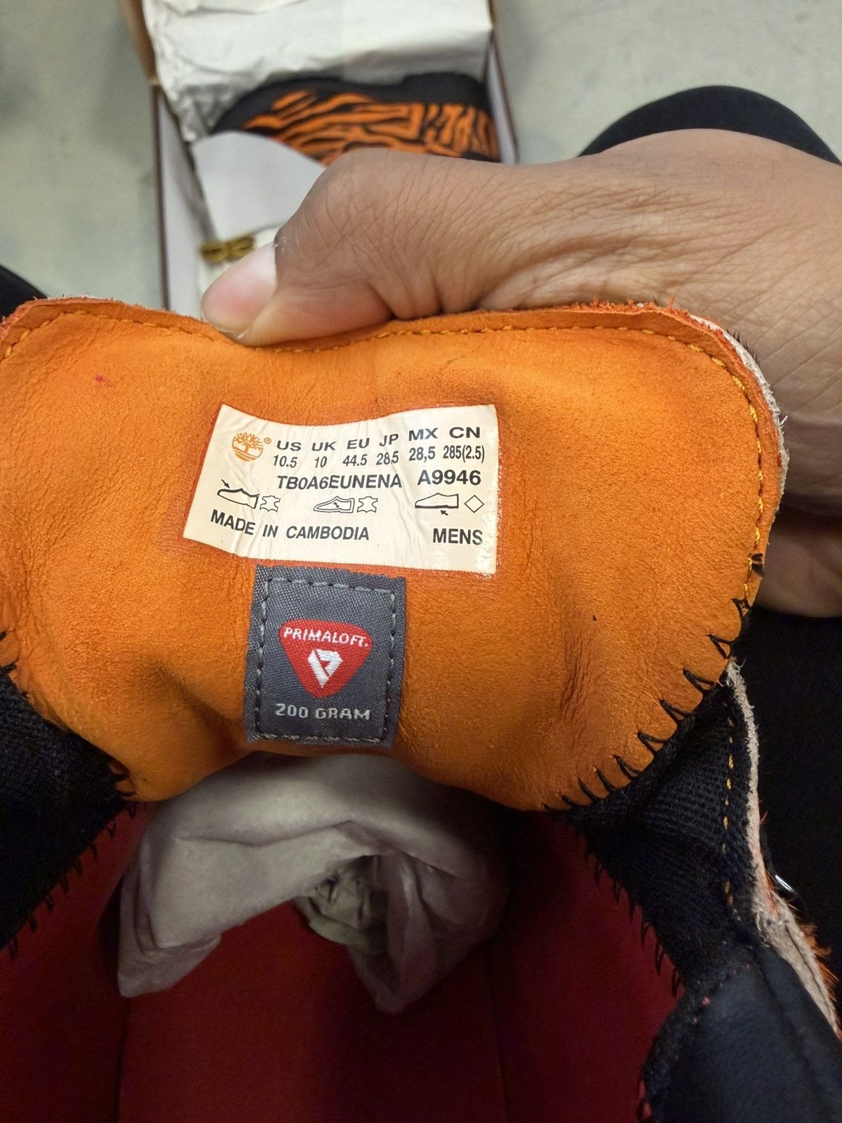 Supreme Supreme Timberland Field Boot Size US 10.5 / EU 43-44 - 7 Thumbnail