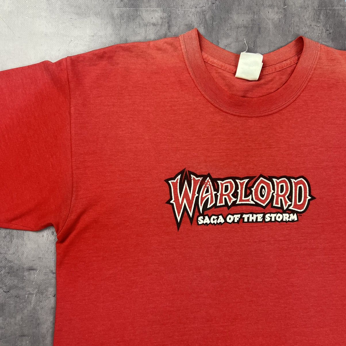 Band Tees Rare! Warlord Saga Of The Storm Vintage Tee 00s Size US L / EU 52-54 / 3 - 4 Thumbnail