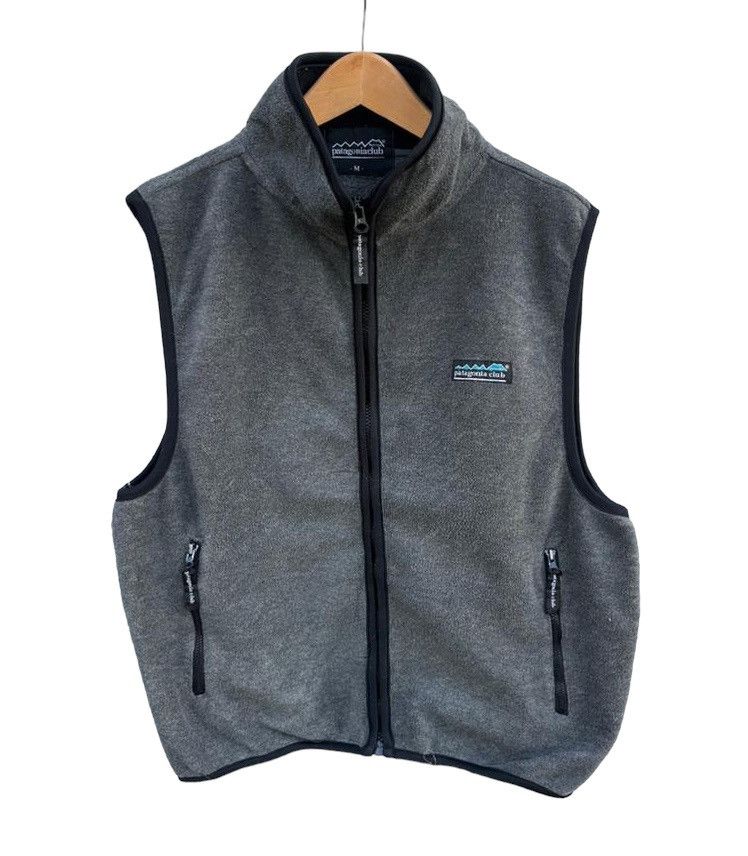 Patagonia Patagonia club fleece vest Grailed