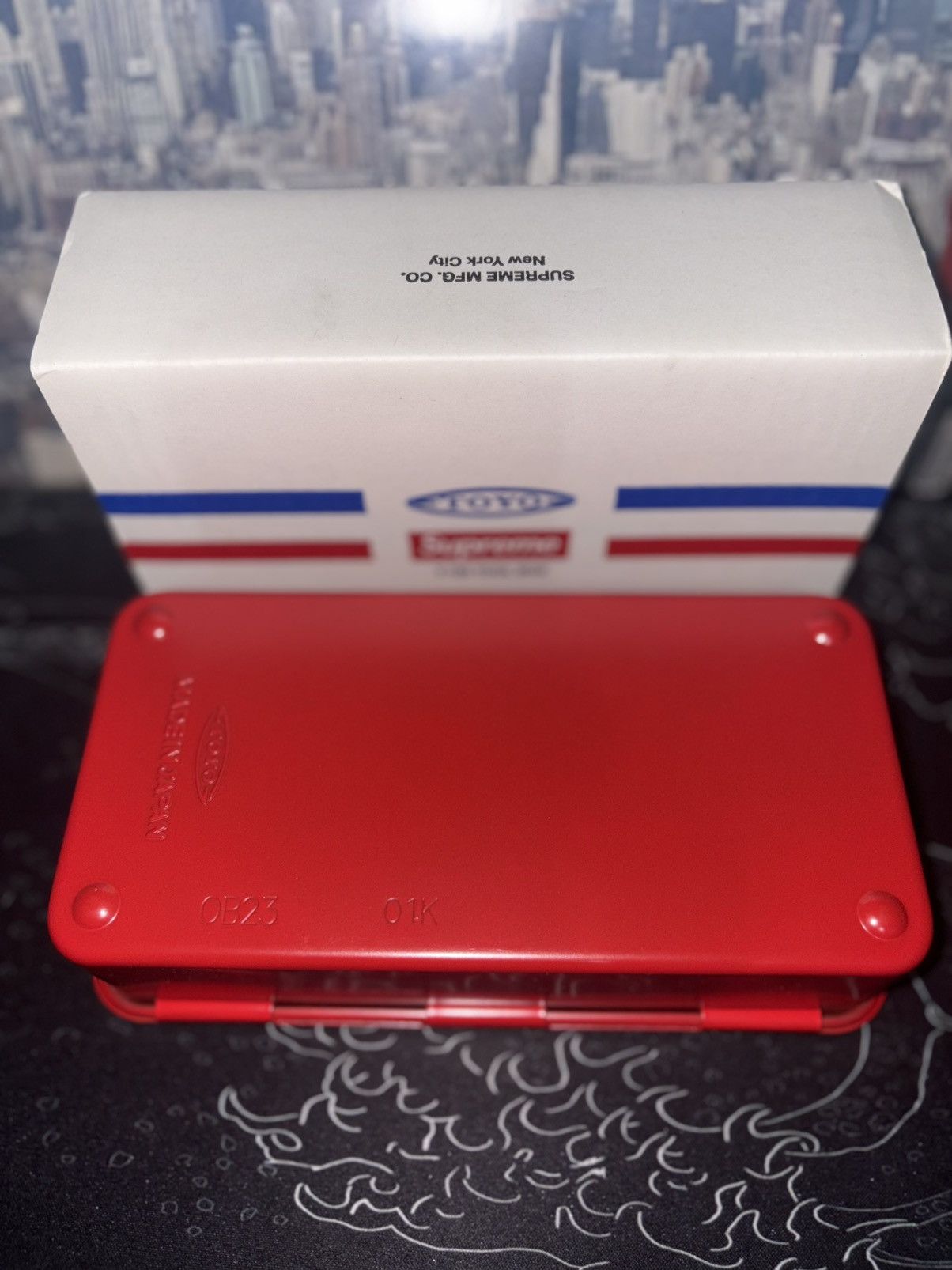 Supreme Supreme Red Toyo Steel T-190 Mini Toolbox Size ONE SIZE - 2 Thumbnail