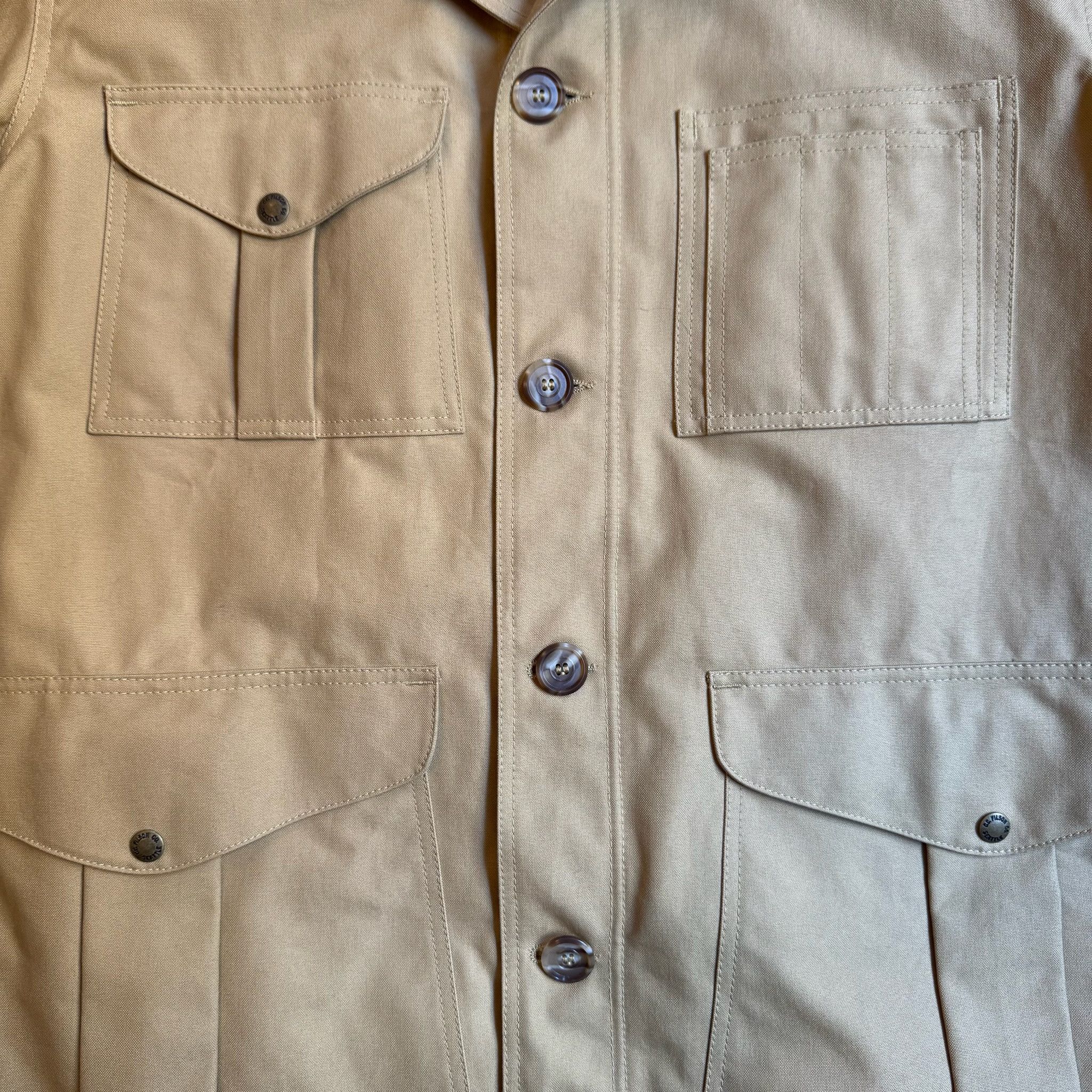 Filson Filson Hunting Beige Jacket Size US M / EU 48-50 / 2 - 3 Thumbnail