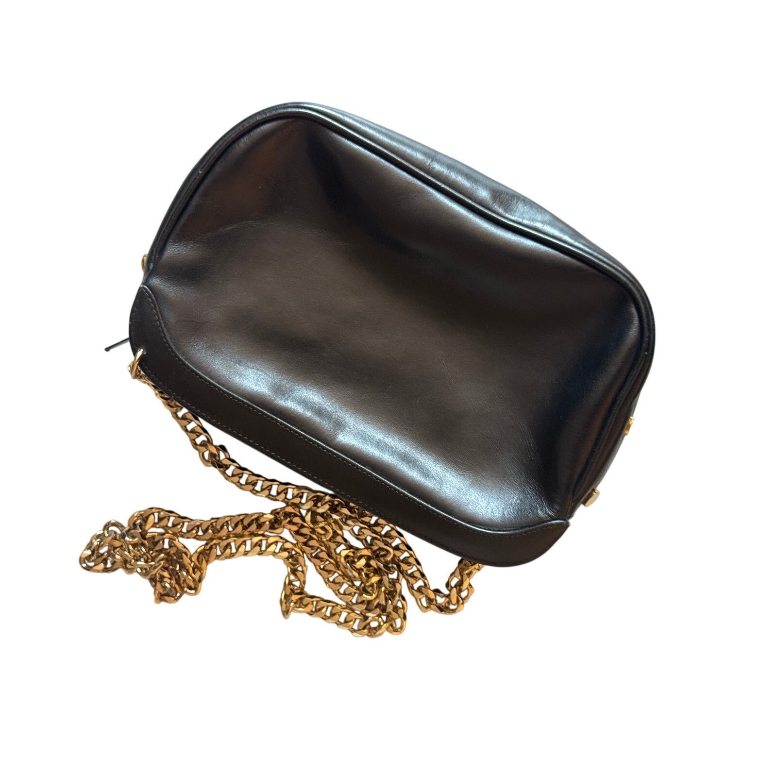 Gucci GG Marmont Mini Camera Bag Black Leather Size ONE SIZE - 3 Thumbnail