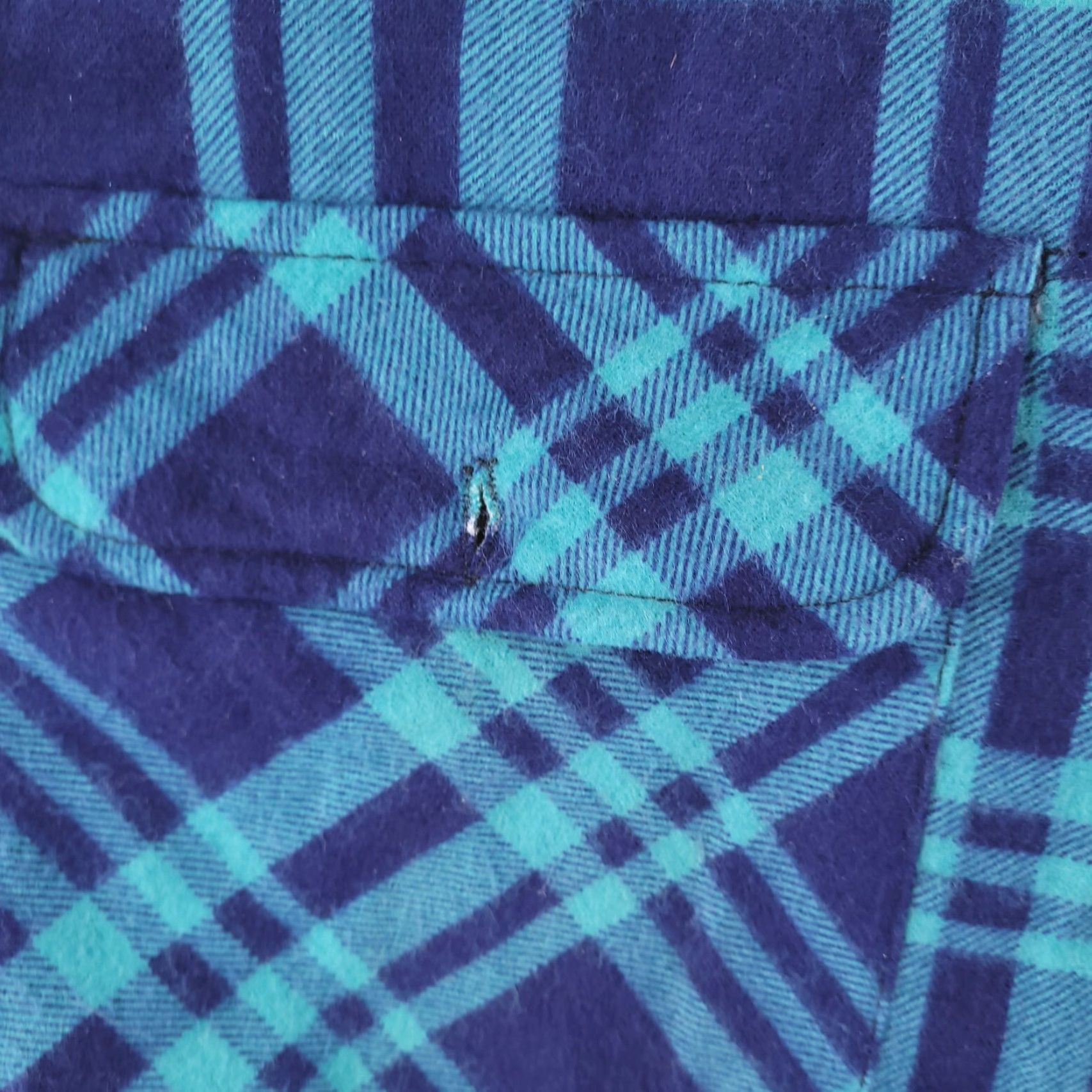 Rails Vintage Open Trails Coat Mens Medium Blue Chore Flannel Quilted Size US M / EU 48-50 / 2 - 5 Thumbnail