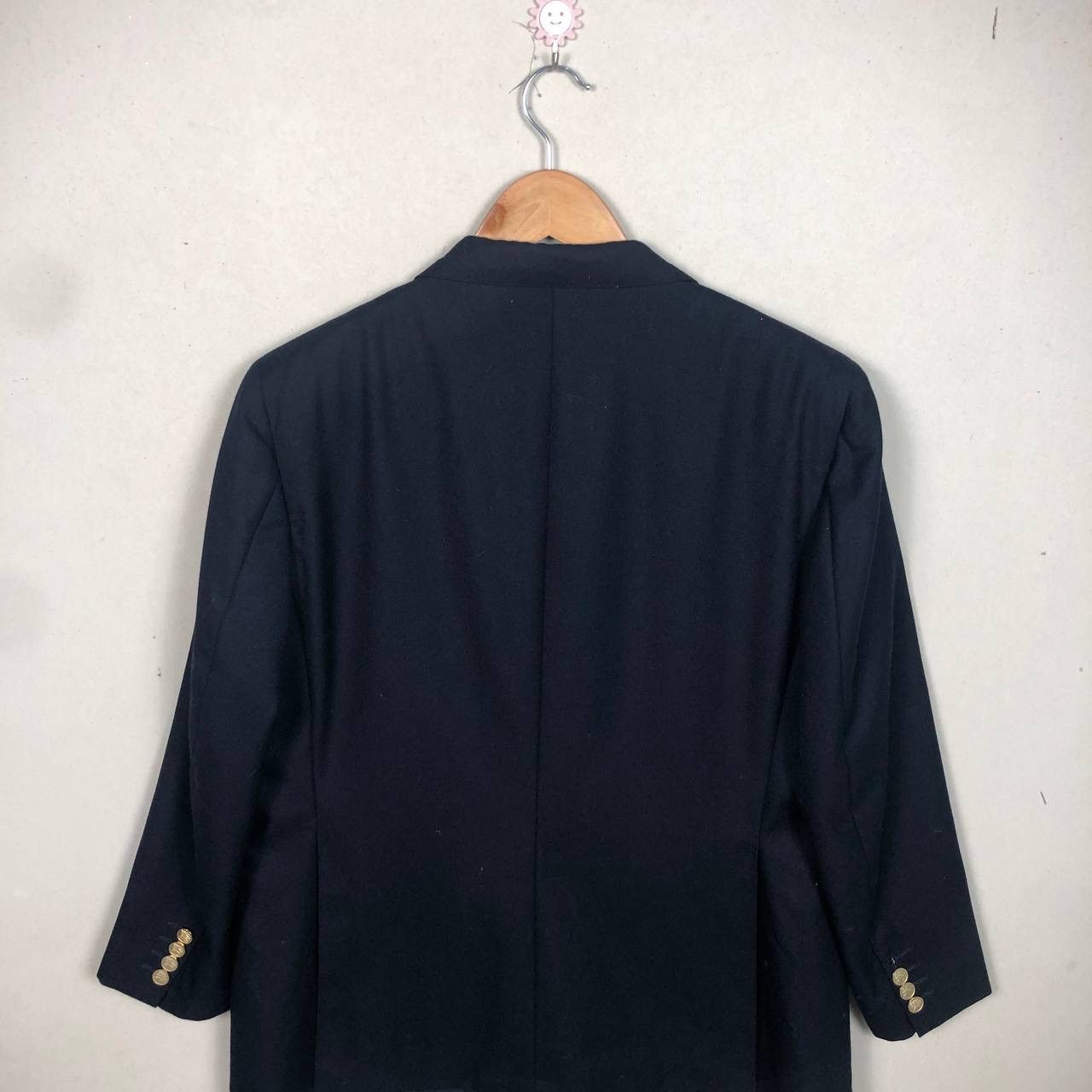 Burberry Luxury Burberry Navy Blue Coat Jacket Tuxedo Blazer Suits Size US M / EU 48-50 / 2 - 4 Thumbnail