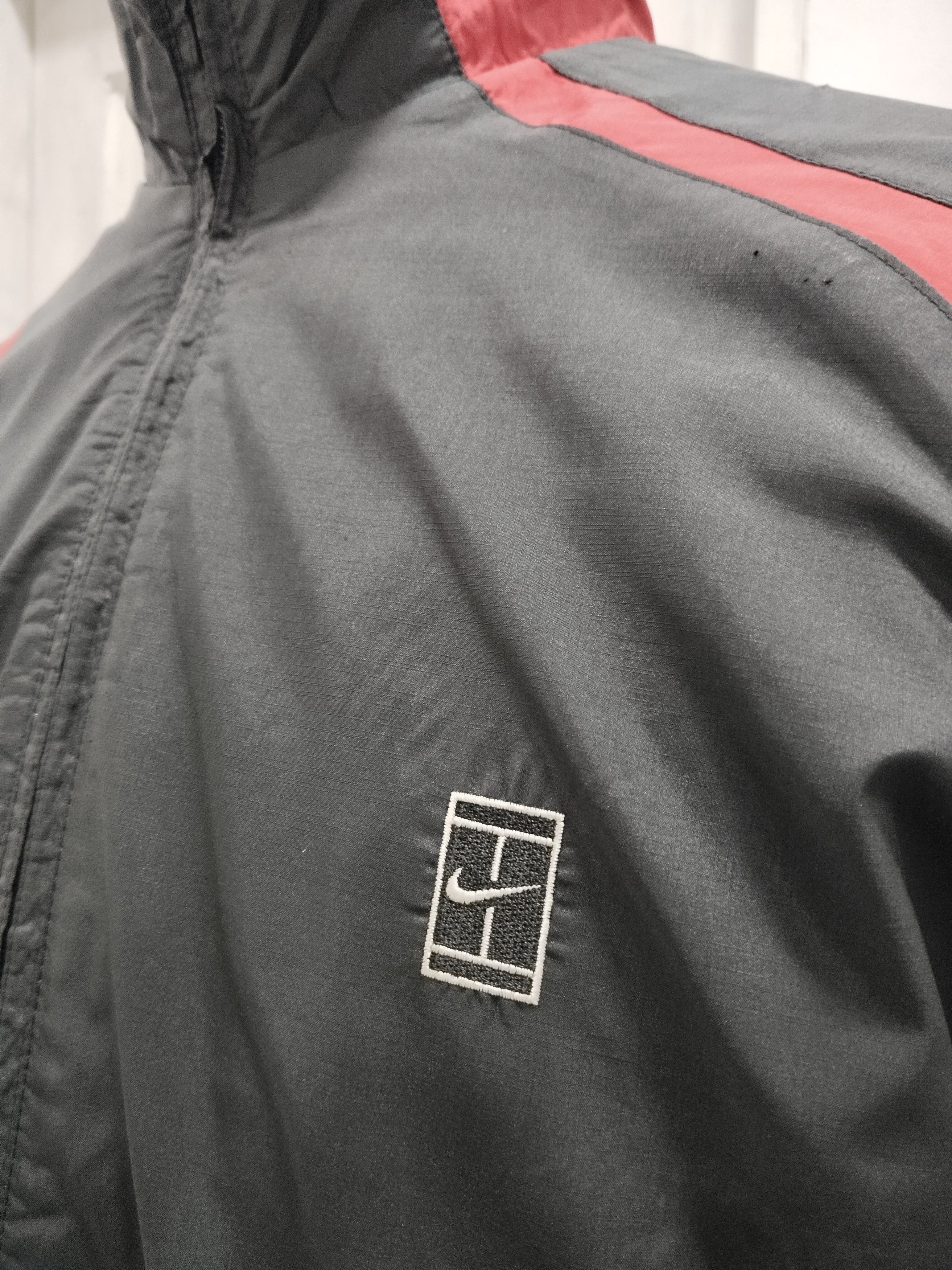 Nike × Vintage Vintage Nike Court Jacket Size US L / EU 52-54 / 3 - 5 Thumbnail