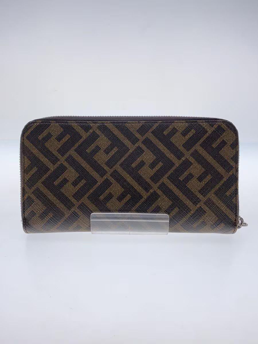 Fendi Fendi Long Wallet Brown Size ONE SIZE - 2 Thumbnail