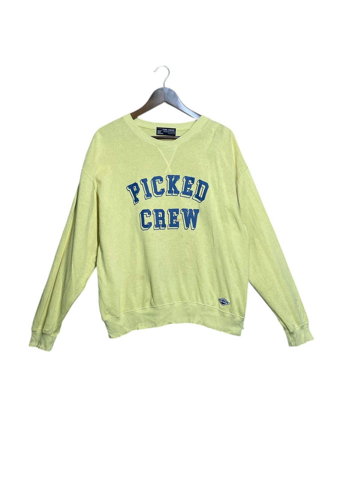 Vintage Cube sugar big logo sweatshirt Size US L / EU 52-54 / 3 - 2 Thumbnail