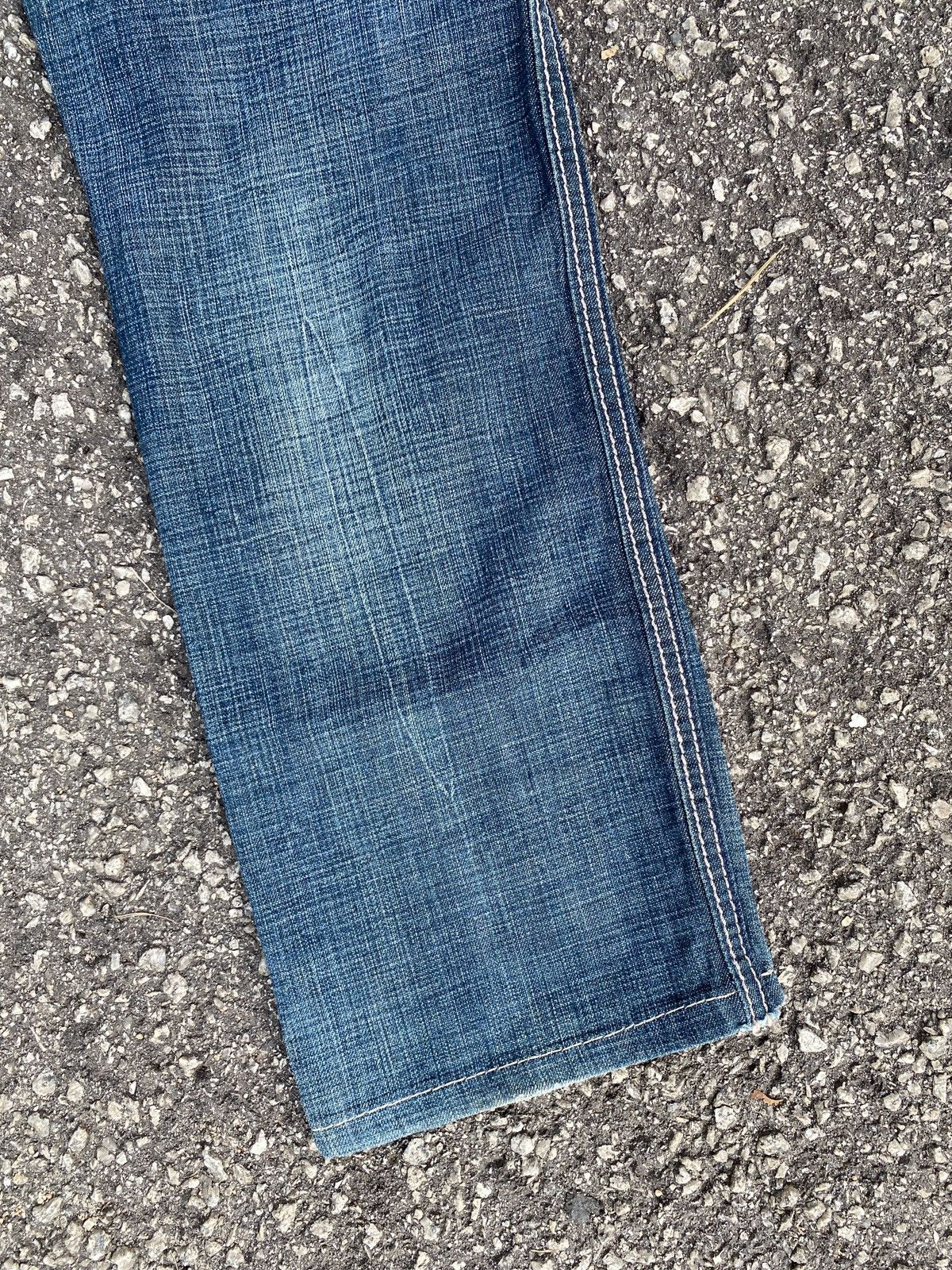Japanese Brand × Marithe + Francois Girbaud Japanese Brand Marithe Francois Girbaud Denim Size US 30 / EU 46 - 10 Thumbnail