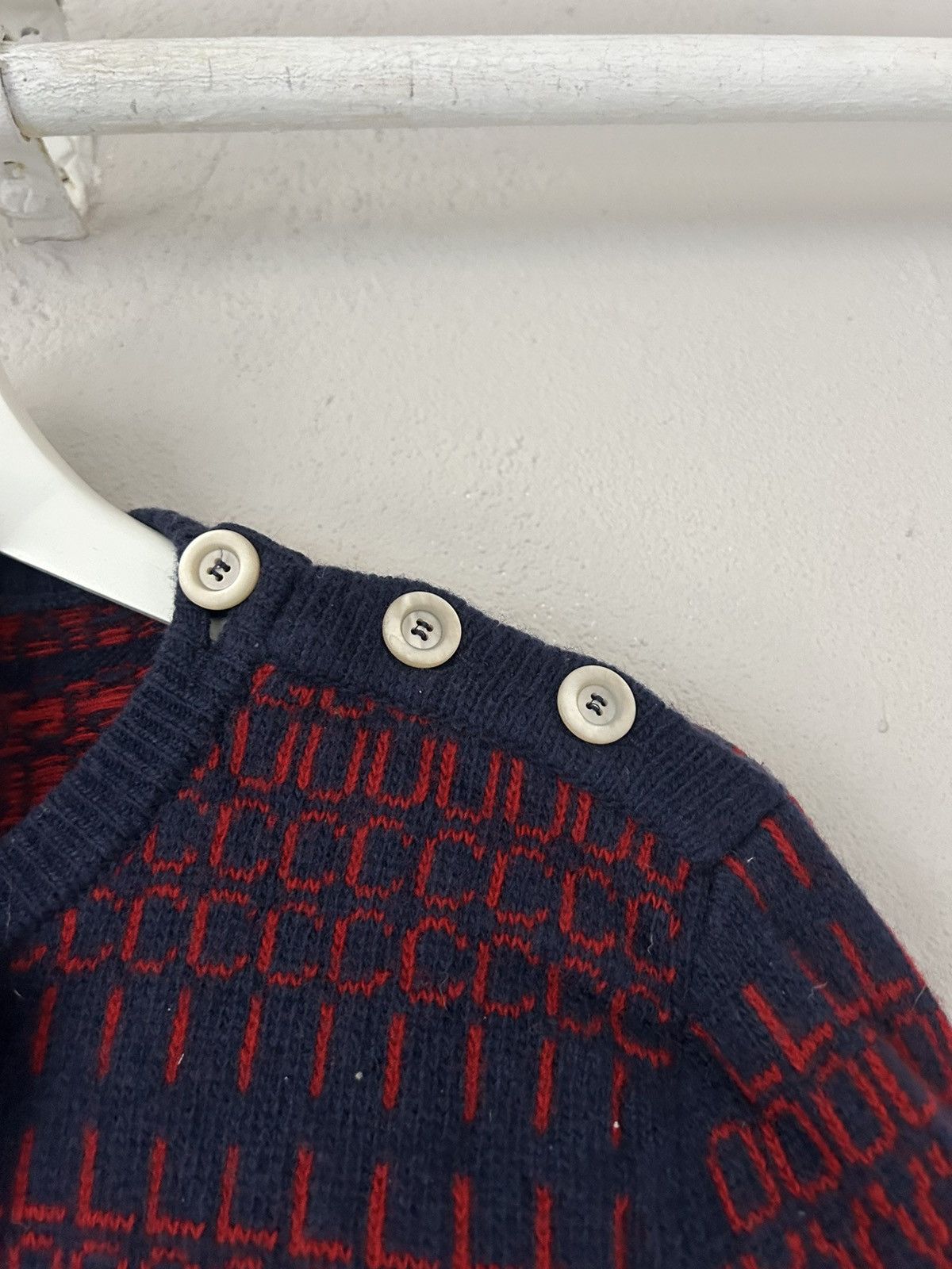Gucci Gucci loves Laura Wool Sweate Size US M / EU 48-50 / 2 - 4 Thumbnail