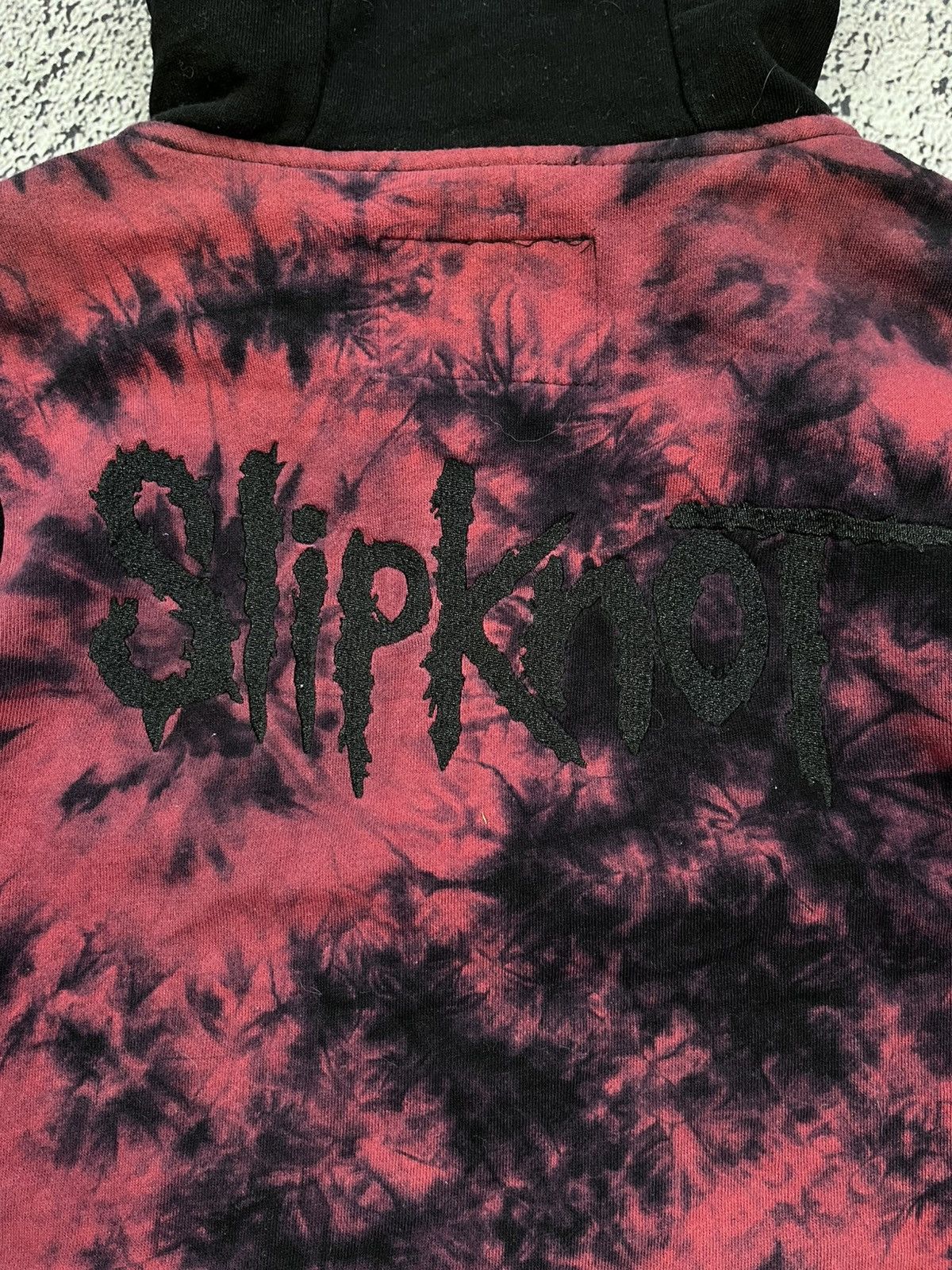 Band Tees Vintage Y2K Slipknot Logo Japan Rock Zip Up Hoodie Size M Size M / US 6-8 / IT 42-44 - 2 Thumbnail