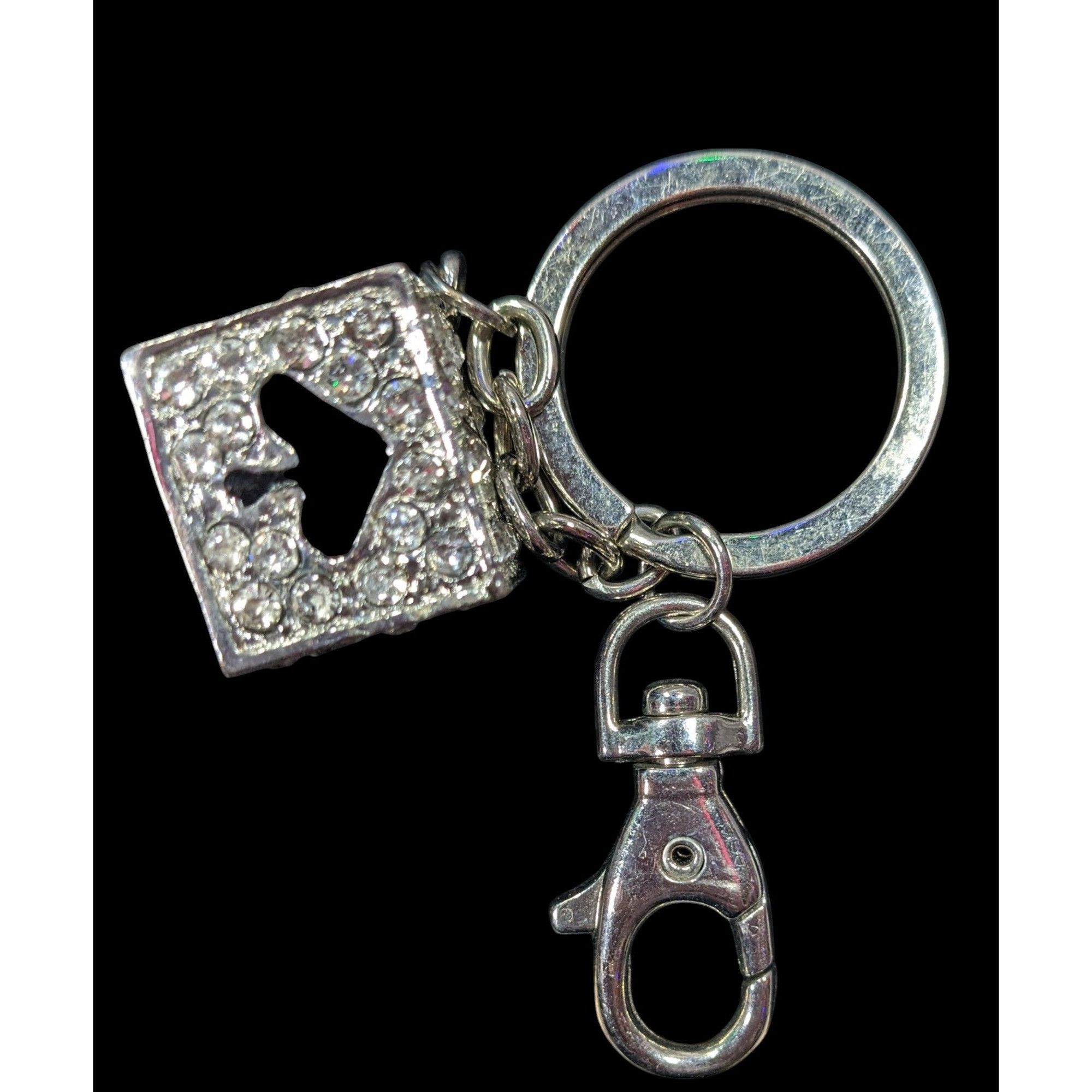 Other Las Vegas Souvenir Sparkly Rhinestone Dice Keychain Size ONE SIZE - 1 Thumbnail