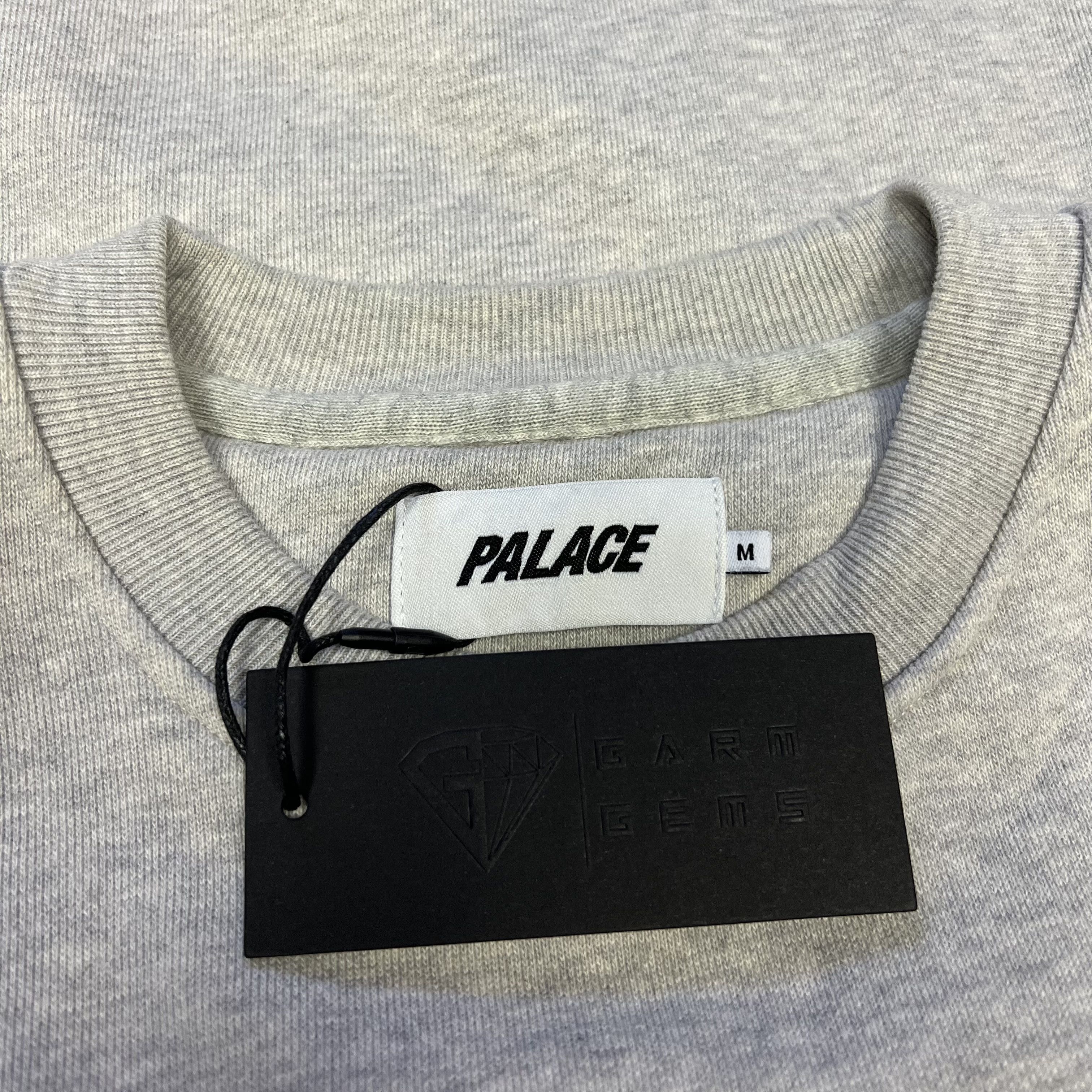 Palace Palace Alas Crew Sweatshirt Size US M / EU 48-50 / 2 - 4 Thumbnail