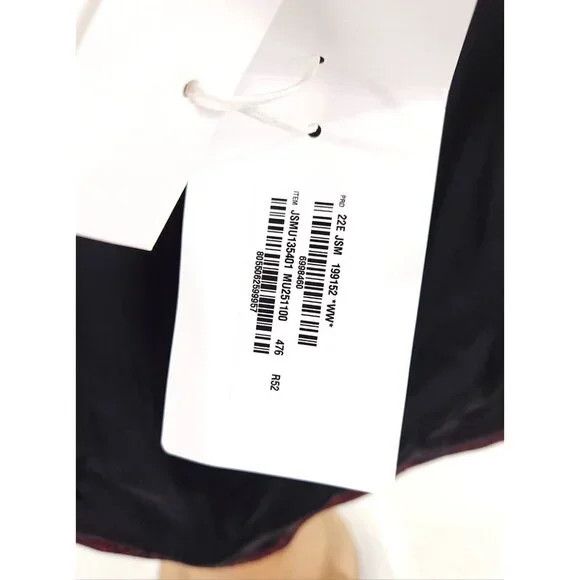Jil Sander Jil Sander Exclusive Red Cotton Coat Size 52 US 42 L Mens Size US L / EU 52-54 / 3 - 16 Thumbnail