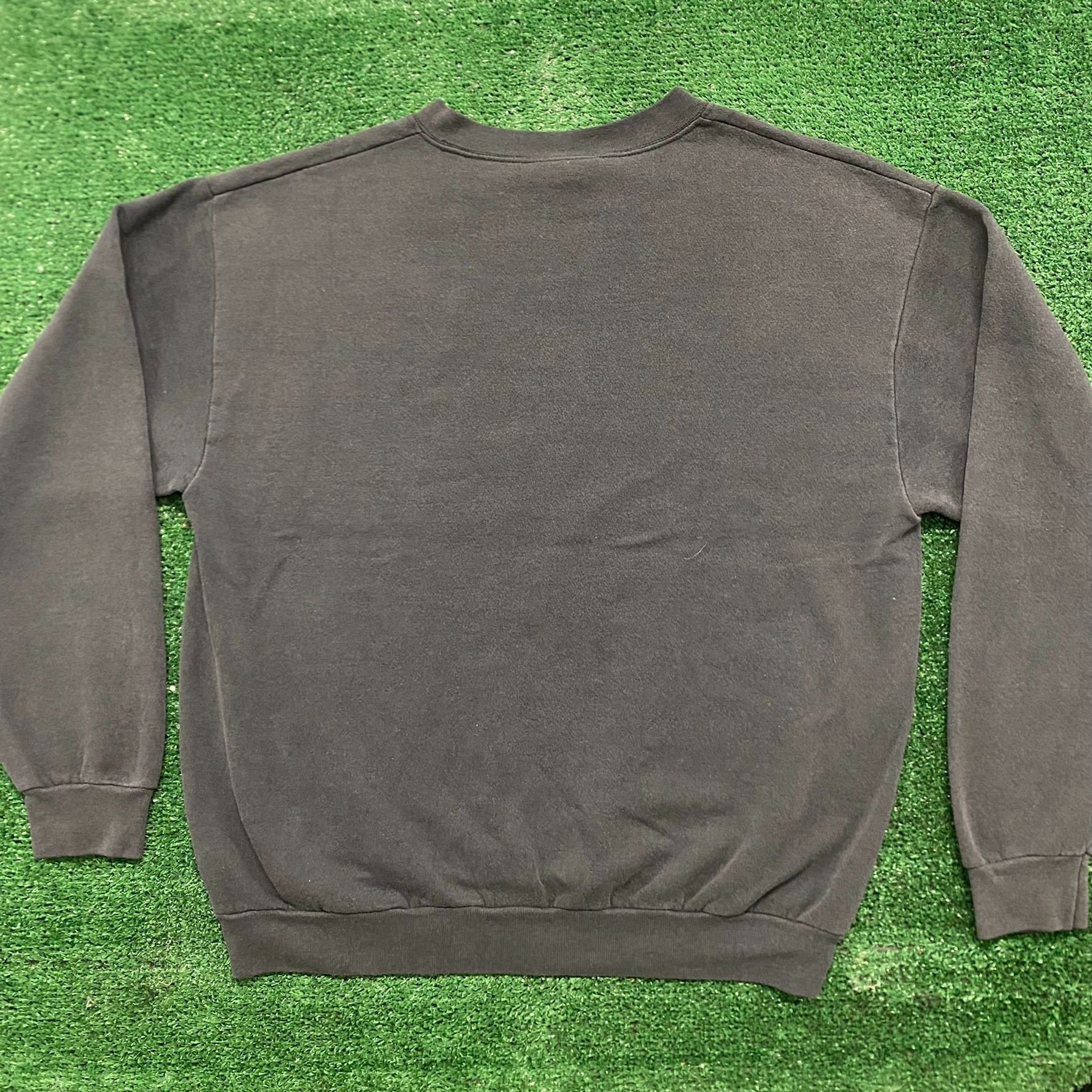 Star Wars Vintage 90s Star Wars Sun Faded Movie Crewneck Sweatshirt Size US L / EU 52-54 / 3 - 5 Thumbnail