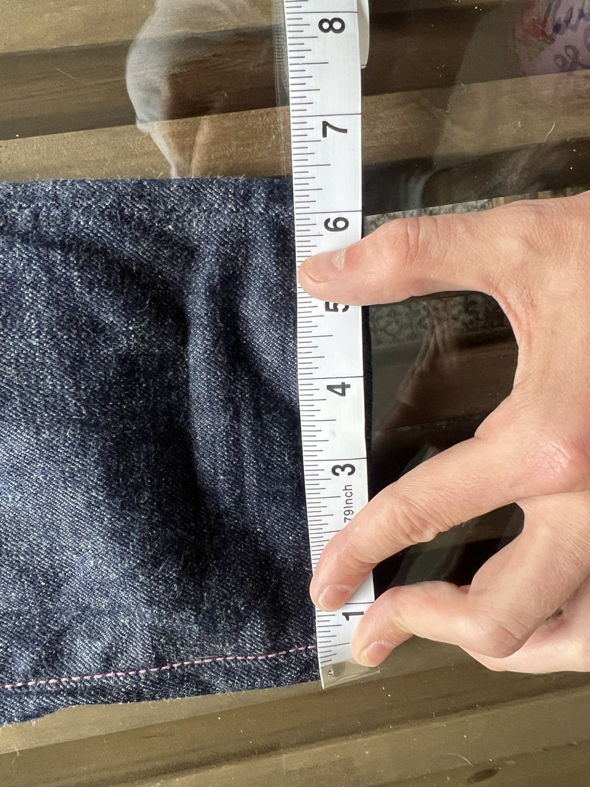 Momotaro Jeans Momotaro 14.7oz Tapered 30x31 Size US 30 / EU 46 - 8 Thumbnail