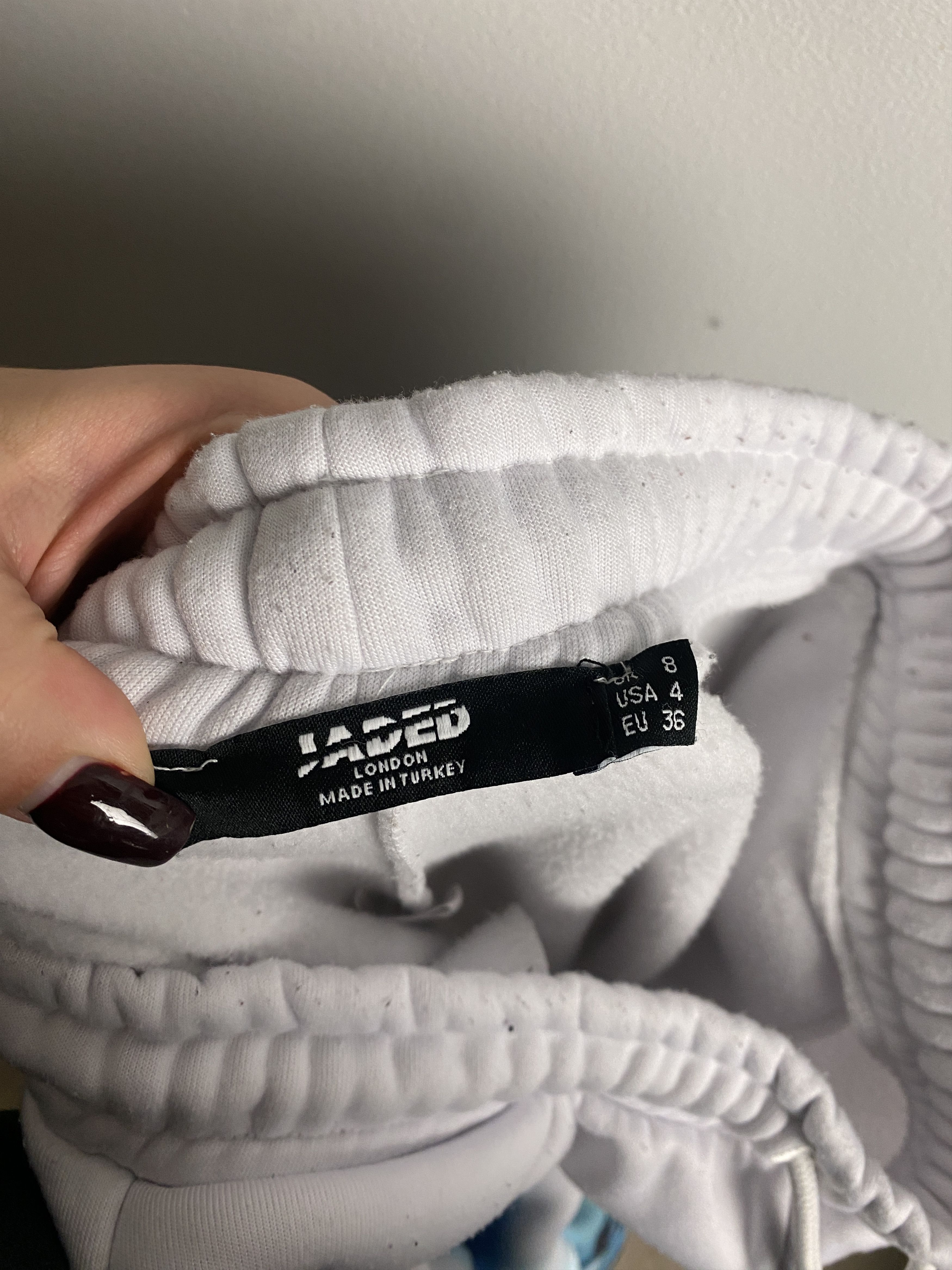 Jaded London Jaded London Not Your Angel baggy sweatpants joggers Size 26" / US 2 / IT 38 - 4 Thumbnail