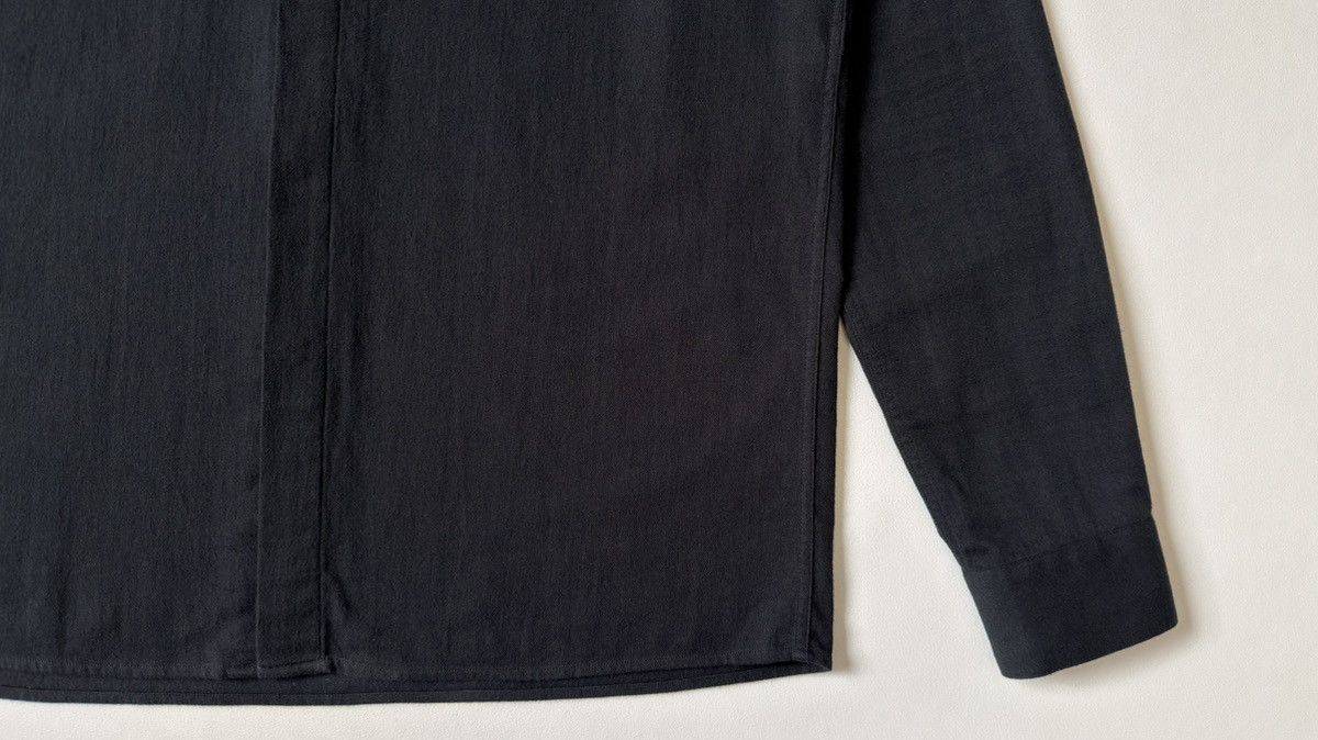 Haider Ackermann Glitter Sequin Back Panel Black Shirt Size US M / EU 48-50 / 2 - 11 Thumbnail
