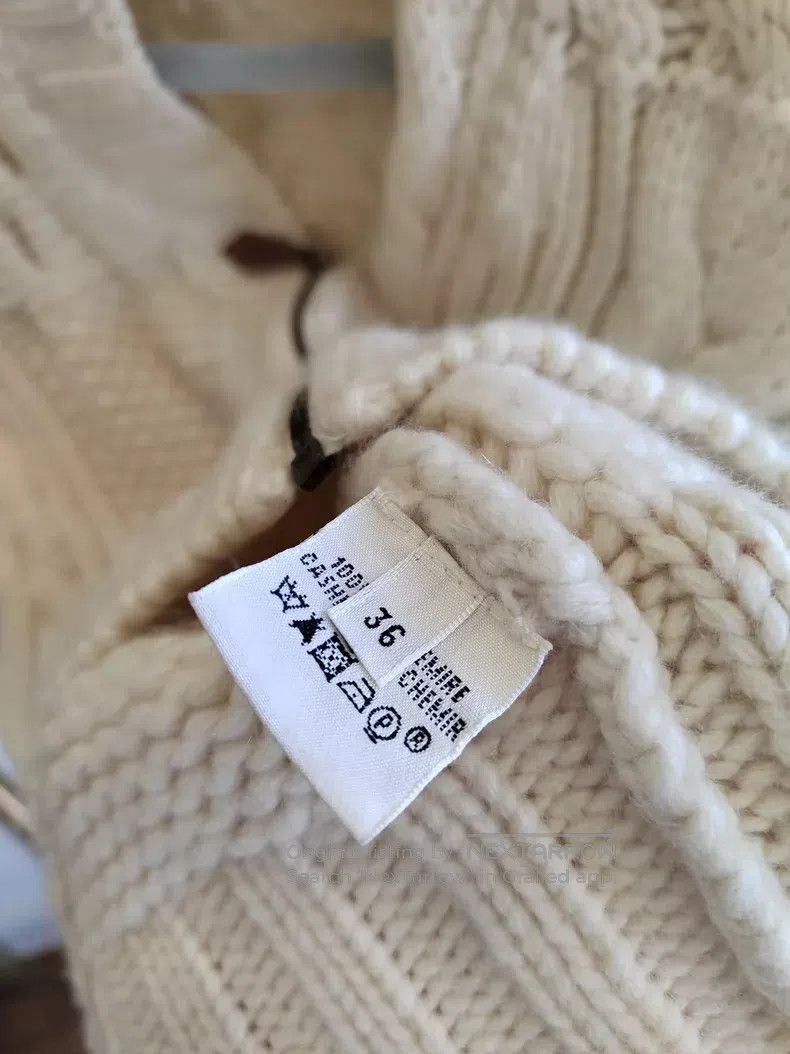 Hermes Hermes Cashmere Coat Size XS / US 0-2 / IT 36-38 - 4 Thumbnail