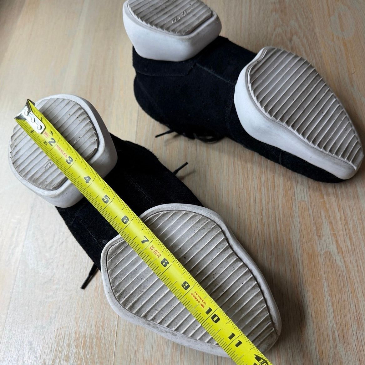 Rick Owens Rick Owens x adidas Black High Top Sneakers Approx US 11 Size US 11 / EU 44 - 9 Thumbnail