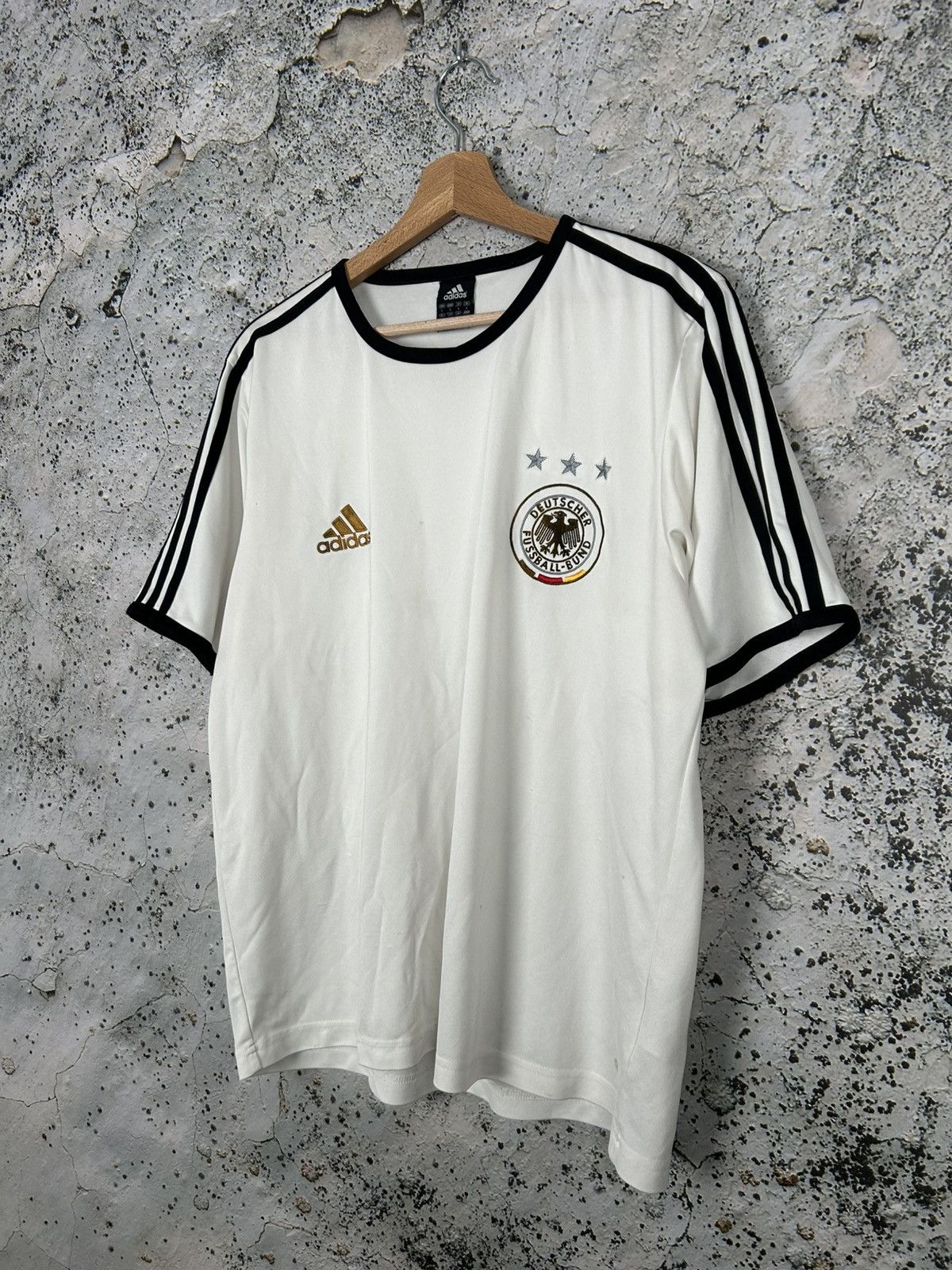 Adidas Vintage Germany Soccer Jersey 2003 Football Adidas Size US L / EU 52-54 / 3 - 2 Thumbnail