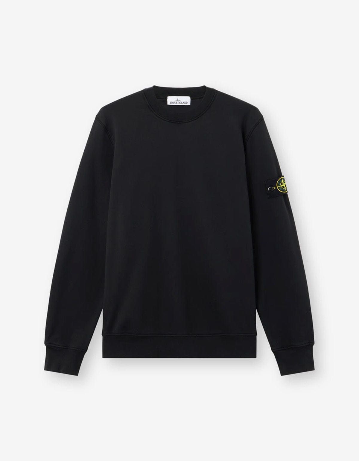 Stone Island Stone Island Black Compass Sweatshirt Size US M / EU 48-50 / 2 - 1 Thumbnail