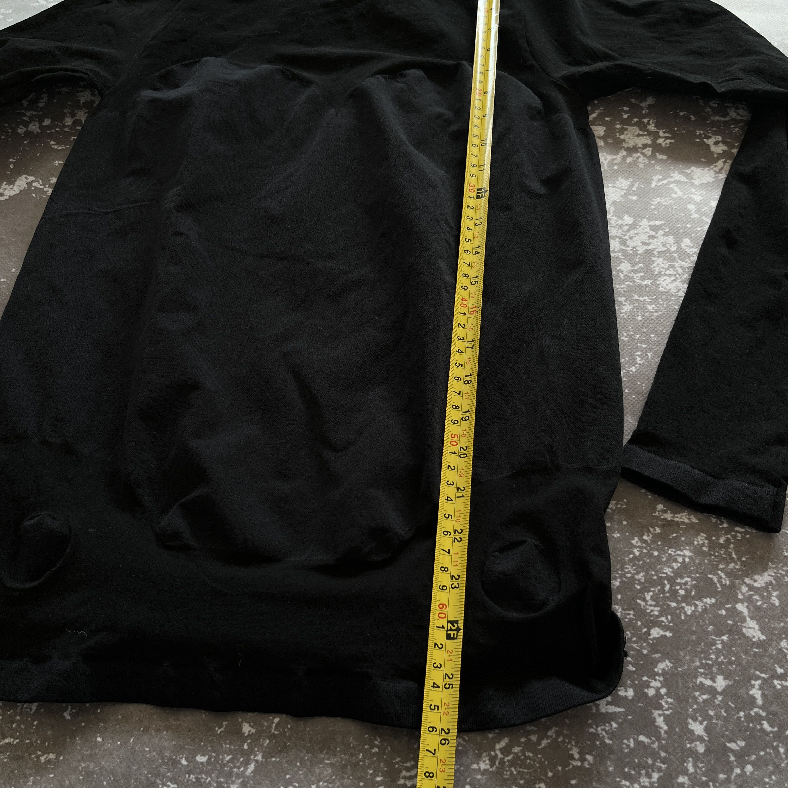 Marithe + Francois Girbaud Marithe + Francois Girbaud Asymmetric Warm Blouse Top XL Size XL / US 12-14 / IT 48-50 - 14 Thumbnail