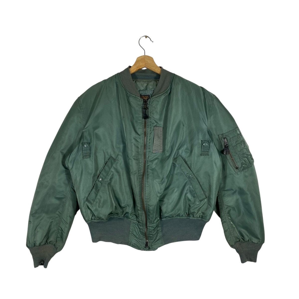 Vintage Alpha Industries Type Ma-1 Jacket Flying Men's L