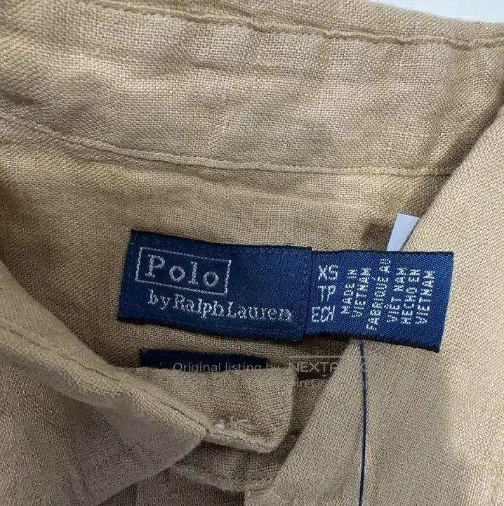 Polo Ralph Lauren Polo Ralph Lauren Linen Shirt. Size US XS / EU 42 / 0 - 5 Thumbnail