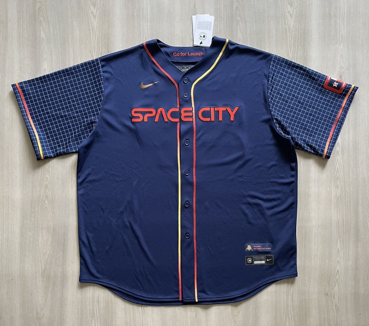 Nike NWT Nike Jose Altuve Houston Astros Space City Connect 2XL Size US XXL / EU 58 / 5 - 1 Thumbnail