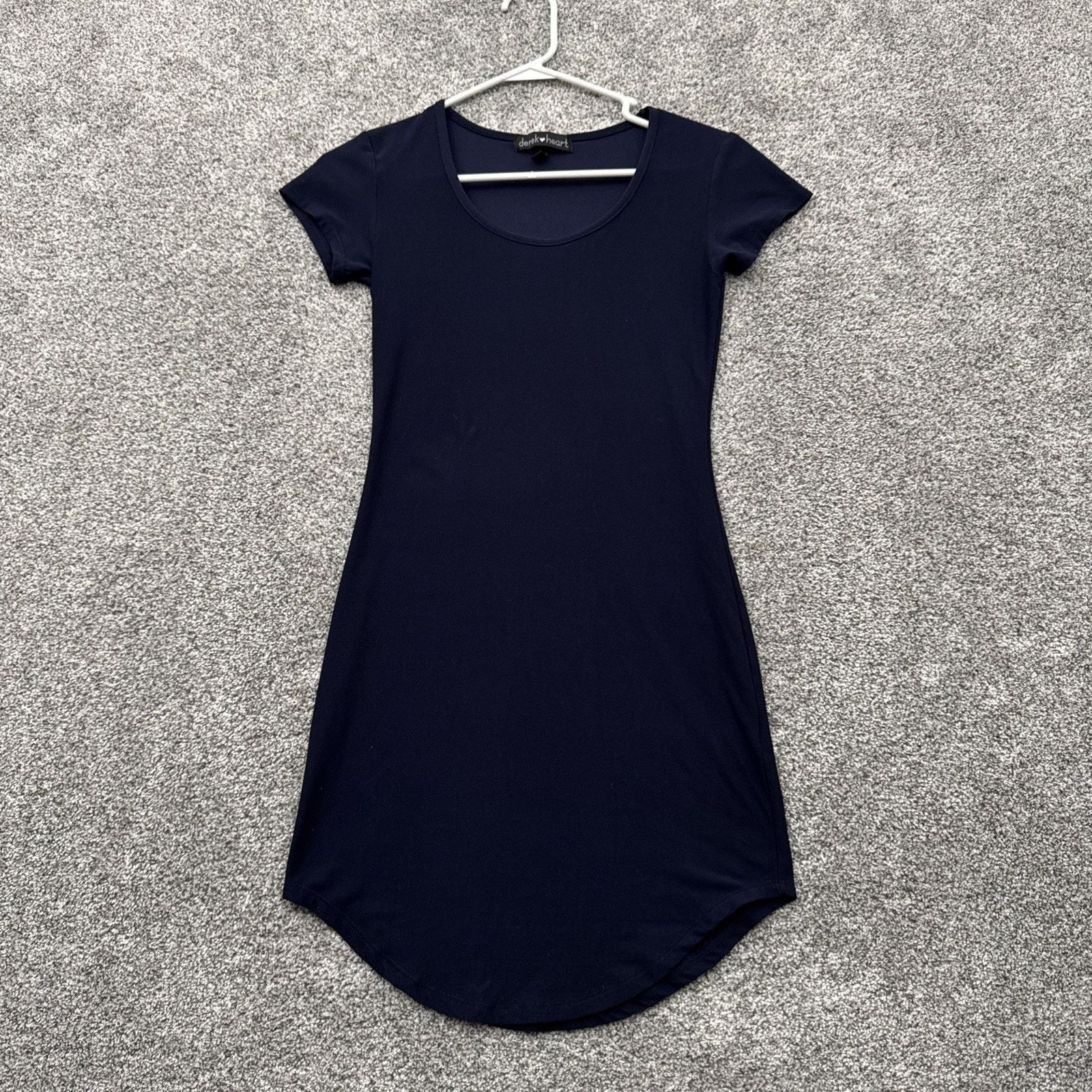 Other Derek Heart Mini Dress Small Asymmetric Streetwear Y2K Size S / US 4 / IT 40 - 1 Thumbnail