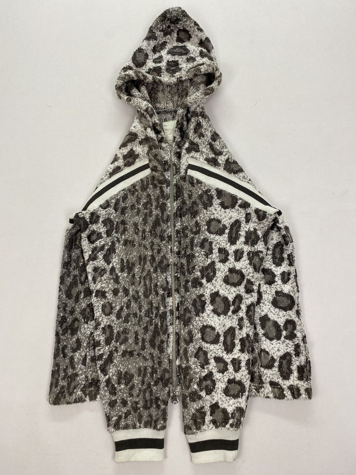 DISCOVERED Discovered Leopard Terry Hoodie Size US M / EU 48-50 / 2 - 5 Thumbnail