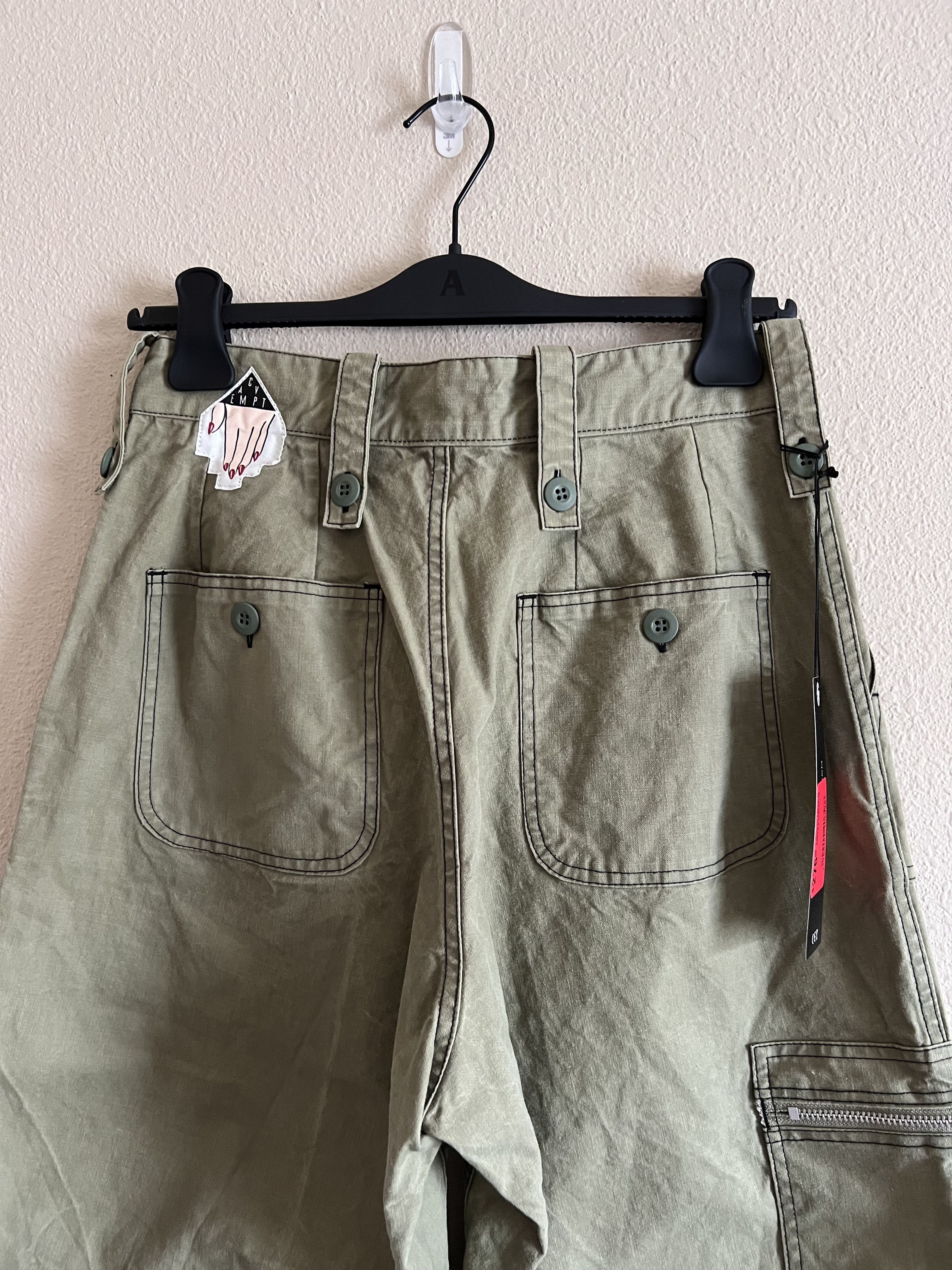 Cav Empt Cav Empt Yossarian Pants #5 in Olive Green Size US 30 / EU 46 - 6 Thumbnail