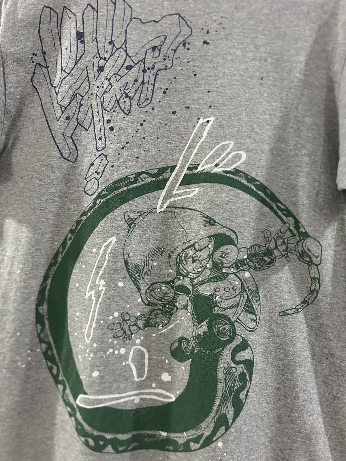 Anime Jojo’s Bizarre Adventure Echoes Act 1 Ultra Violence Tee Size US M / EU 48-50 / 2 - 2 Thumbnail