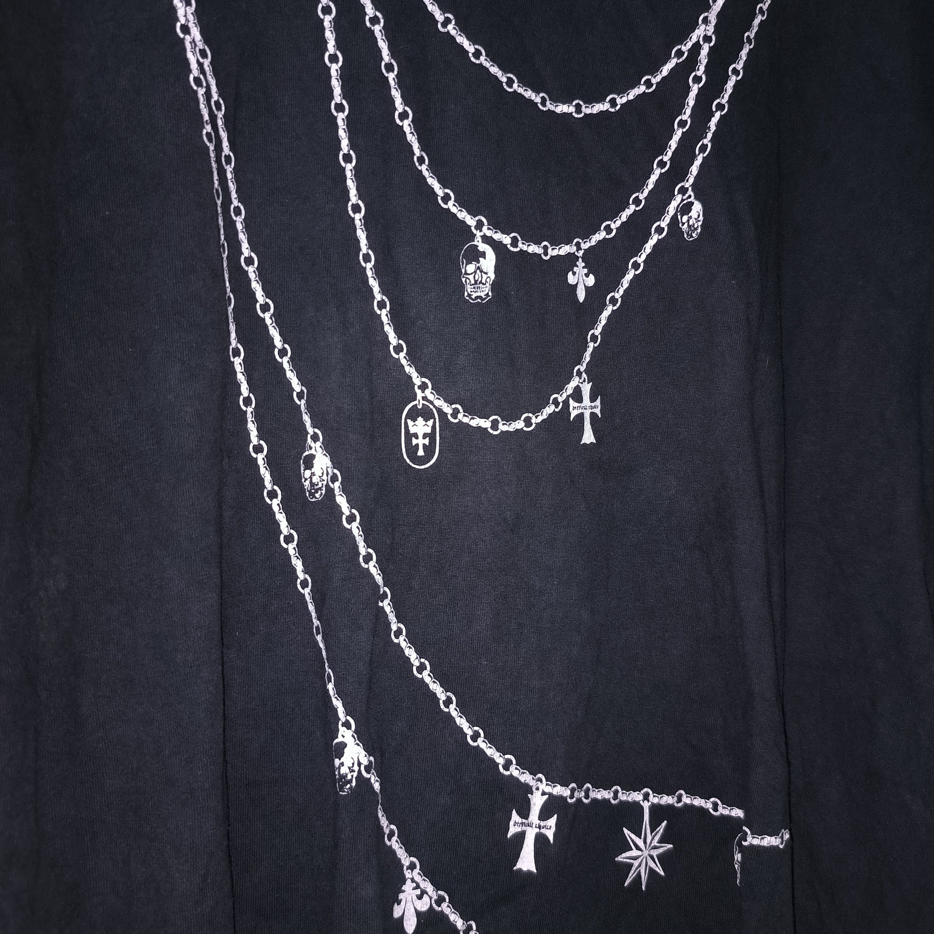 If Six Was Nine × Vintage Vintage Skull Chain Like Numbernine Size US M / EU 48-50 / 2 - 2 Thumbnail