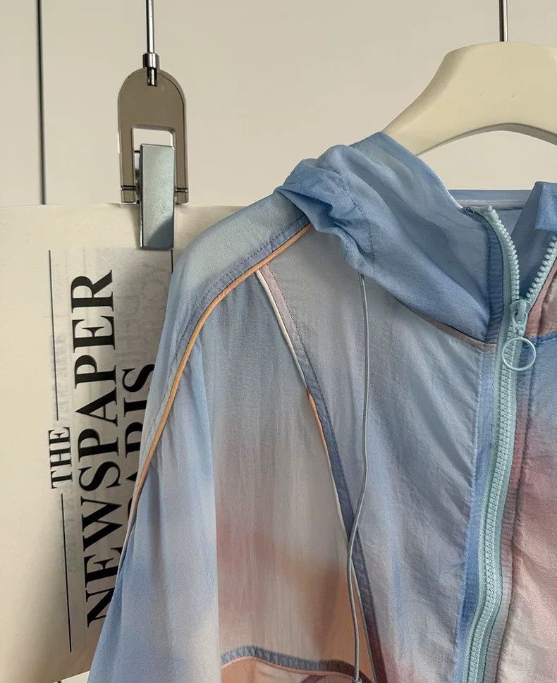 Other Tye Dye Summer Jacket Size US M / EU 48-50 / 2 - 4 Thumbnail
