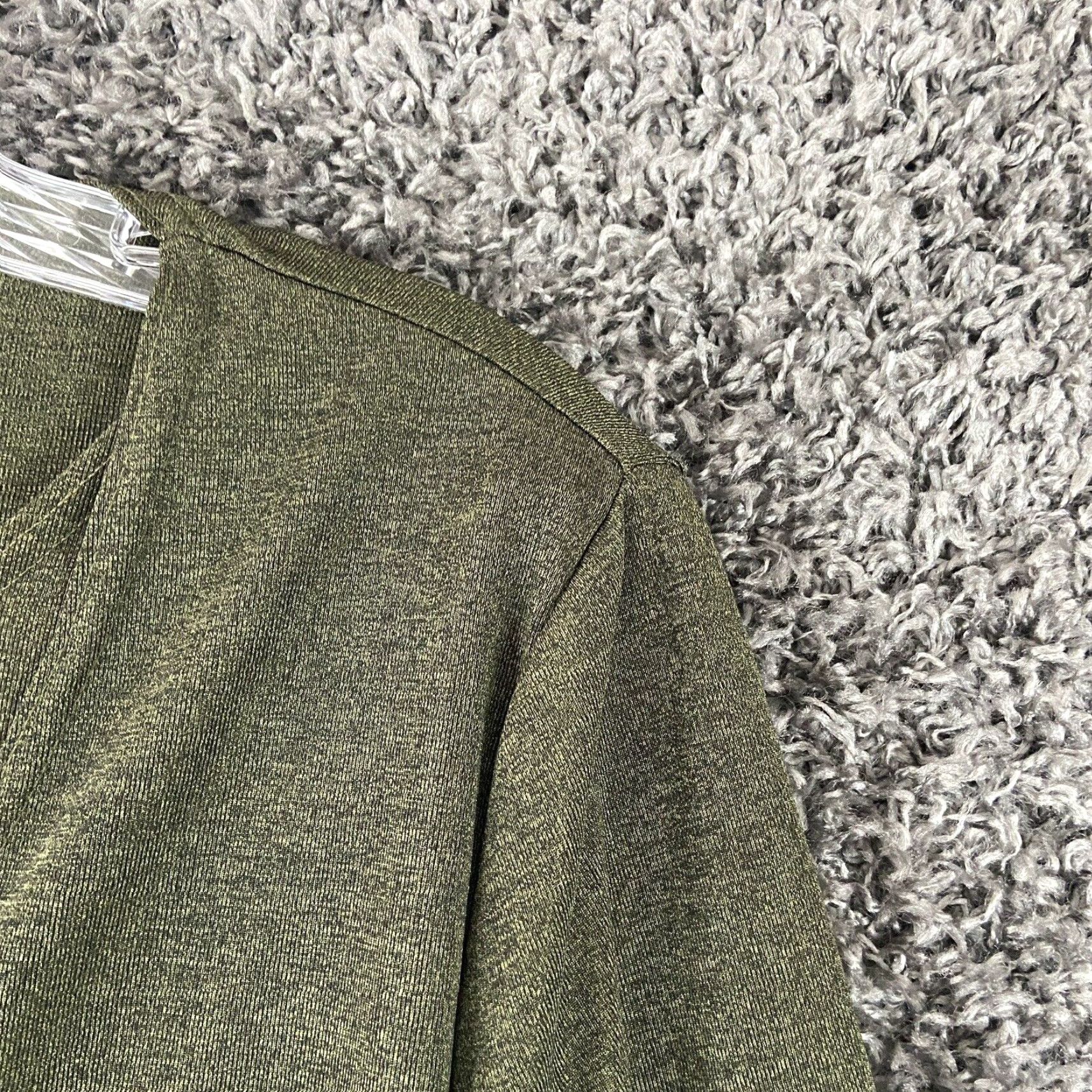Vintage VINTAGE? Notations Blouse Women L Green Long Sleeve Made In USA Size L / US 10 / IT 46 - 5 Thumbnail