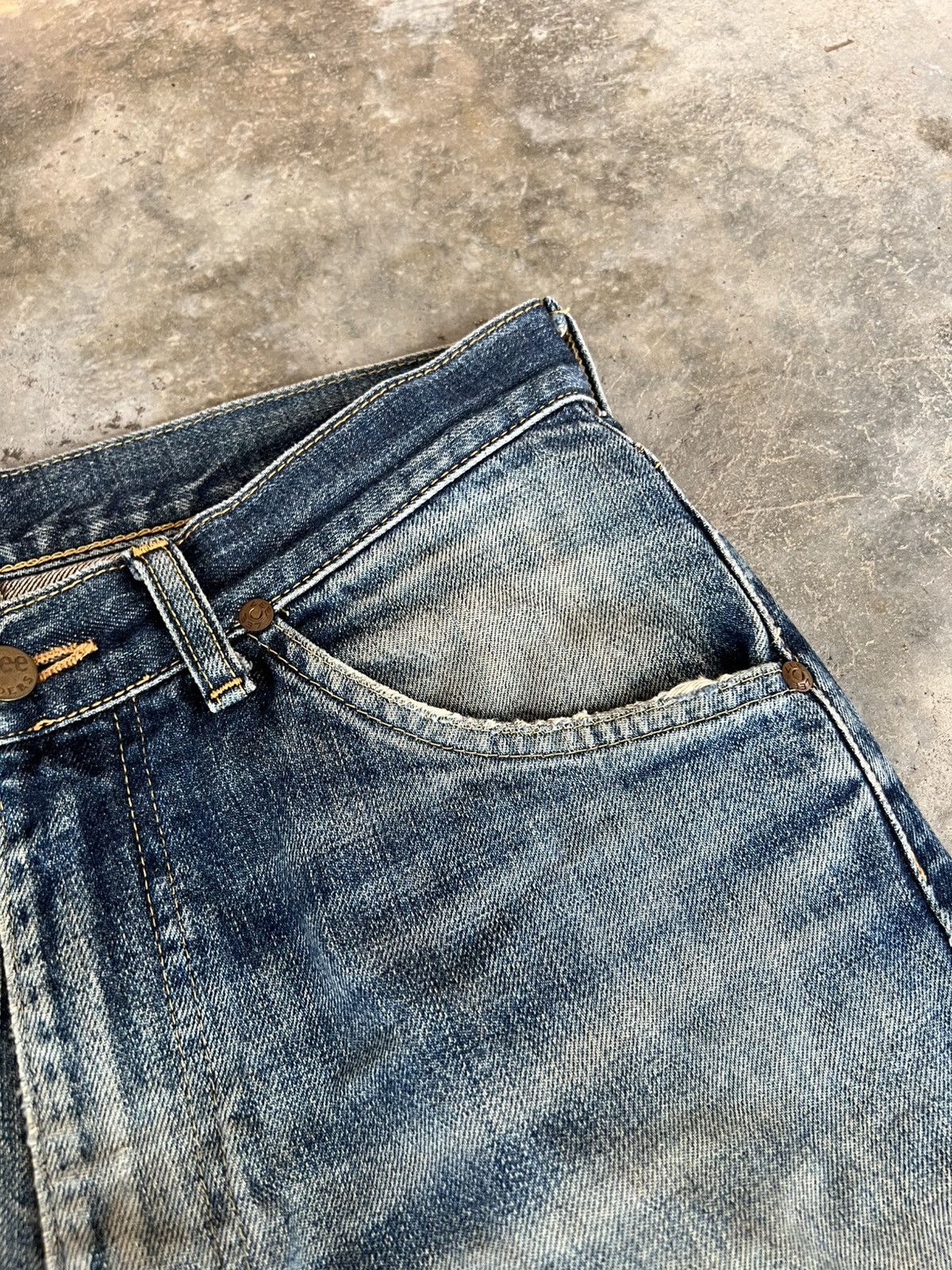 Lee Vintage Lee Riders Sanforized Distress Jean Size US 30 / EU 46 - 12 Thumbnail