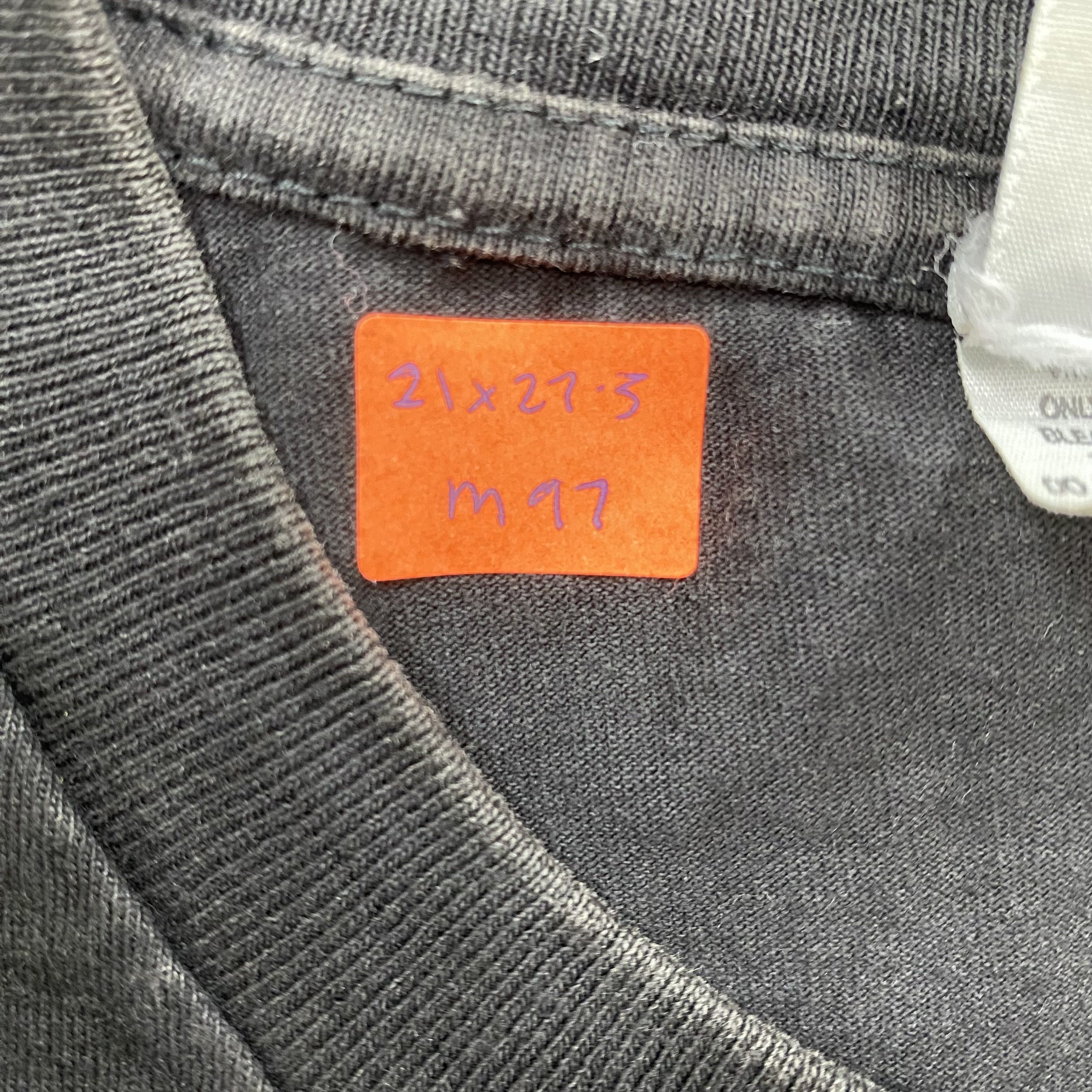 Emporio Armani Vintage Armani exchange Emporio armani Tshirt-M097 Size US L / EU 52-54 / 3 - 7 Thumbnail
