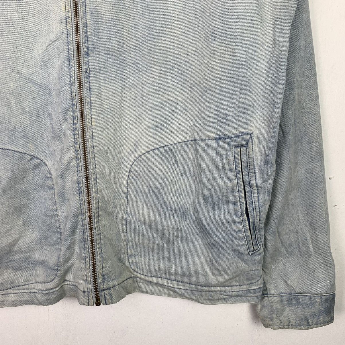 Japanese Brand × Vintage Vintage Vintage E.l Fullzip Denim Jacket Size US XL / EU 56 / 4 - 4 Thumbnail