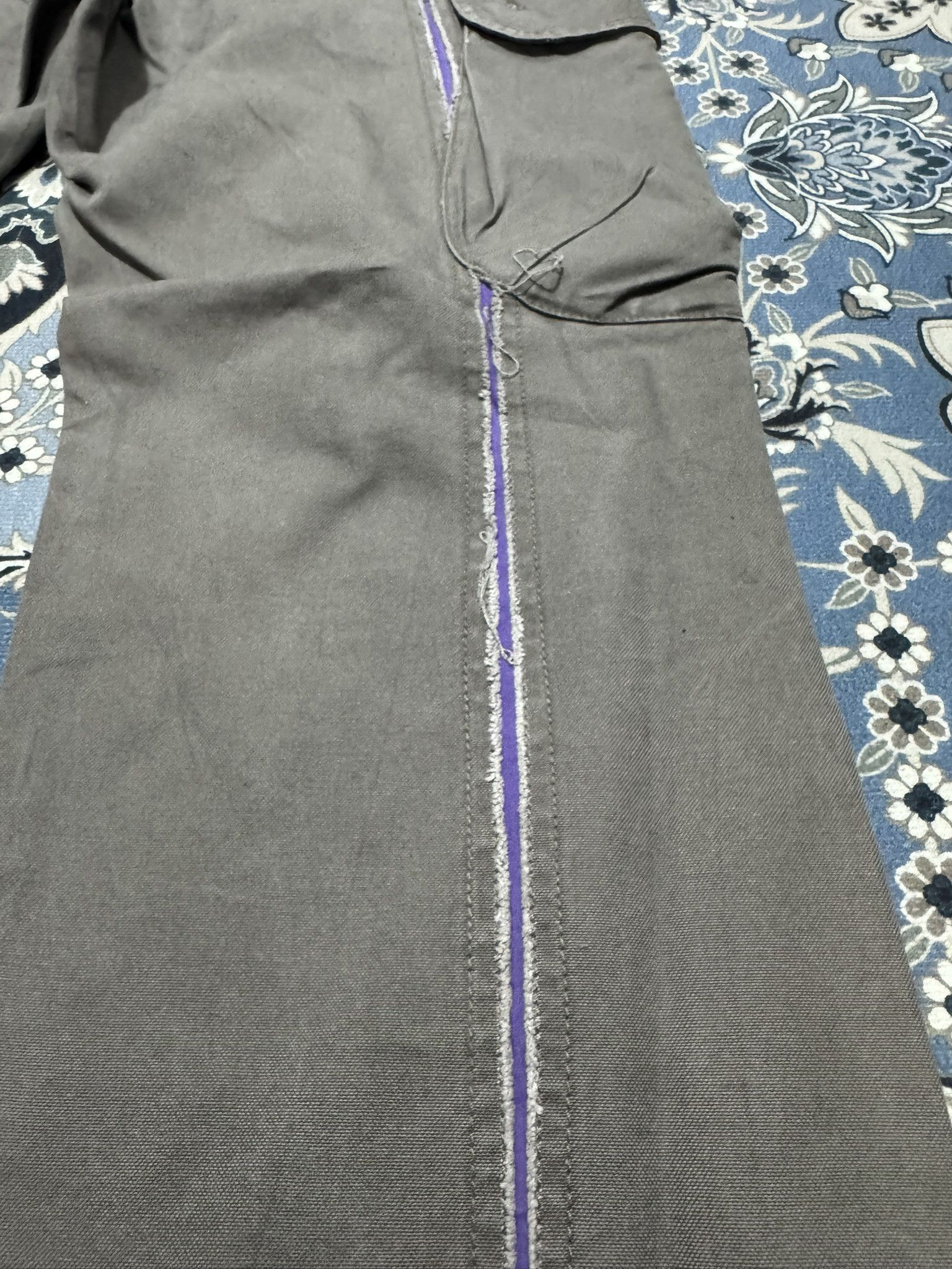 If Six Was Nine × PPFM × Seditionaries Japanese Brand PPFM Tactical Cargo Drawstring Pants Size US 31 - 7 Thumbnail