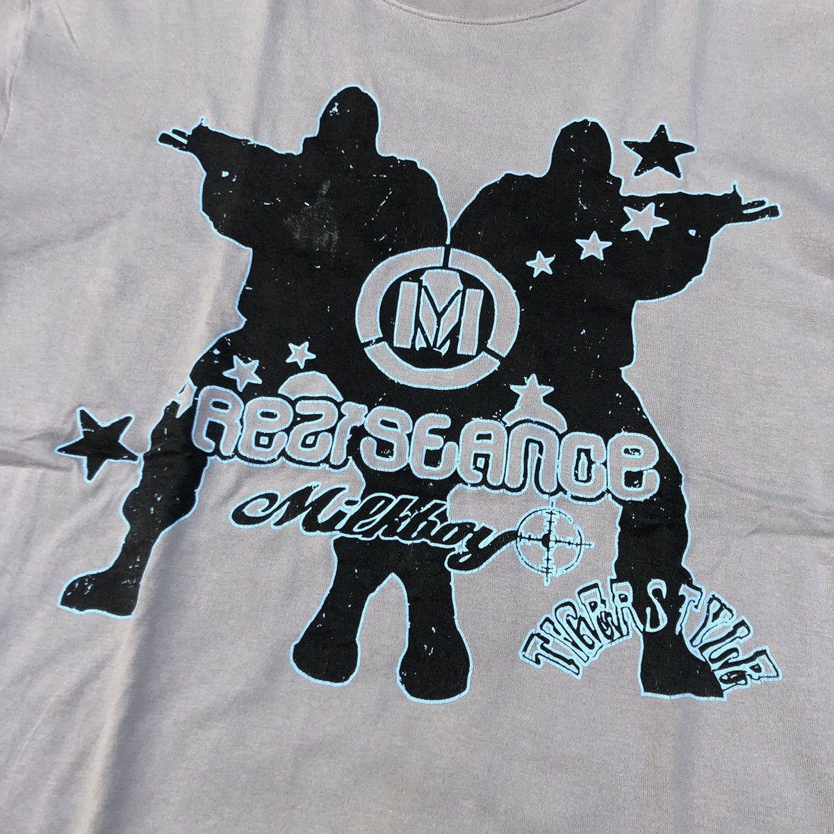 20471120 × Beauty Beast × Japanese Brand Vintage MILKBOY Tiger Style Tshirt Size US M / EU 48-50 / 2 - 4 Thumbnail