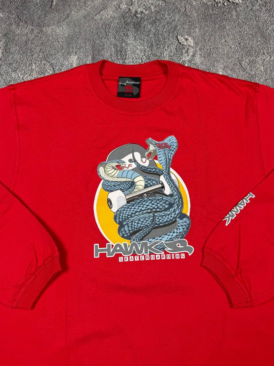 Billabong Y2K Tony Hawk Red Longsleeve Size US XL / EU 56 / 4 - 4 Thumbnail