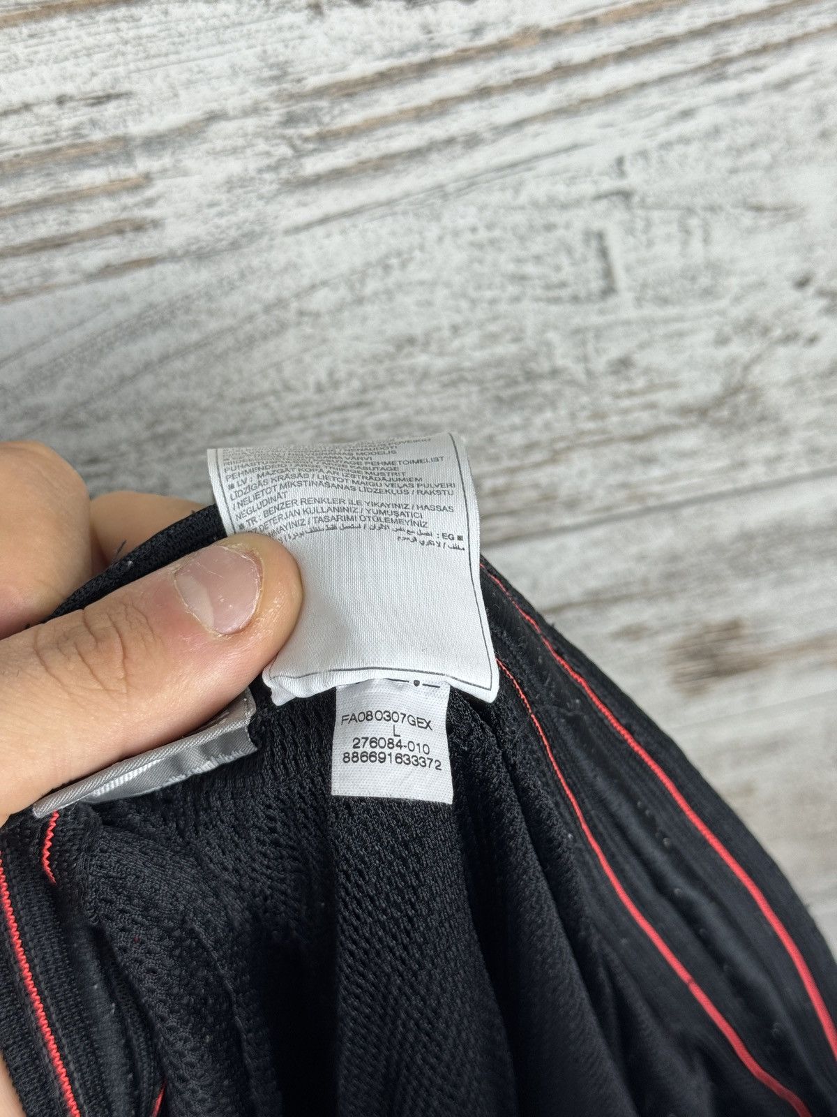 Nike Mens Vintage Nike black nylon sweatpants pants drill Size US 34 / EU 50 - 11 Thumbnail
