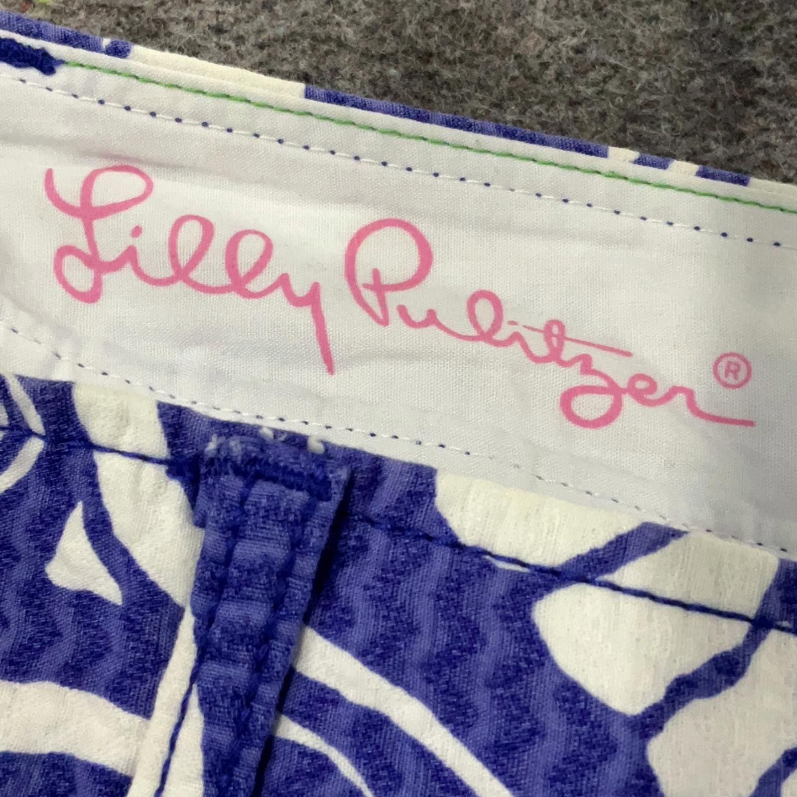 Other Lilly Pulitzer The Walsh Shorts Size 8 Size 30" / US 8 / IT 44 - 3 Thumbnail