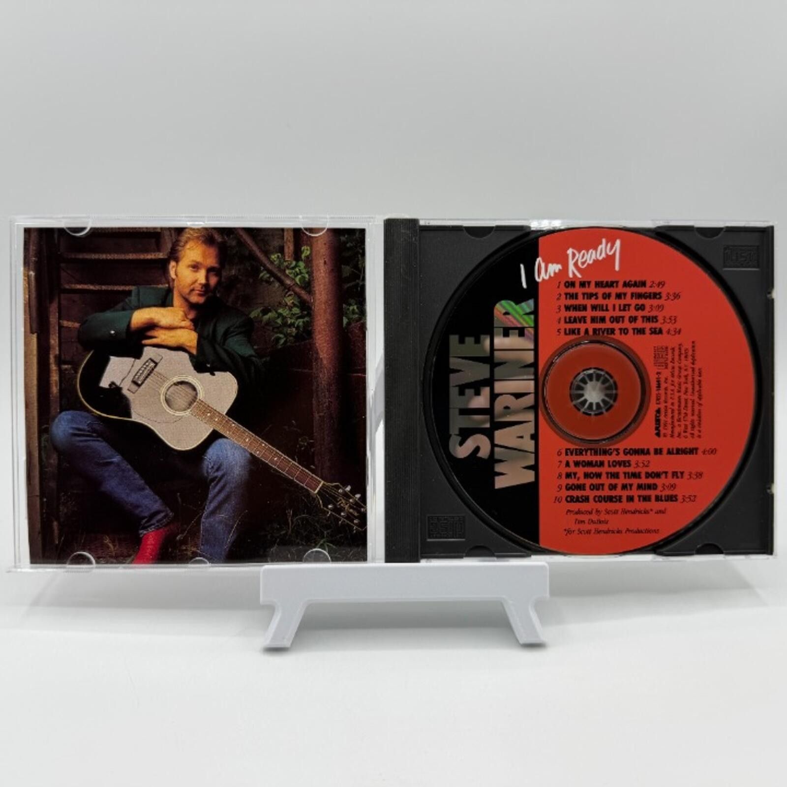 Other Steve Wariner - I Am Ready (1991) - Audio CD - Country Size ONE SIZE - 3 Thumbnail