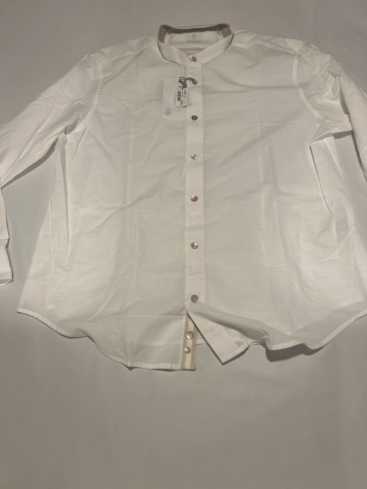 Eleventy Eleventy platinum cotton shirt. L. $250 Size US L / EU 52-54 / 3 - 1 Thumbnail