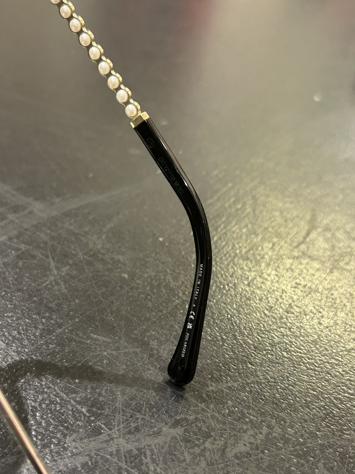 Chanel Chanel Pearl Sunglasses Size ONE SIZE - 6 Thumbnail