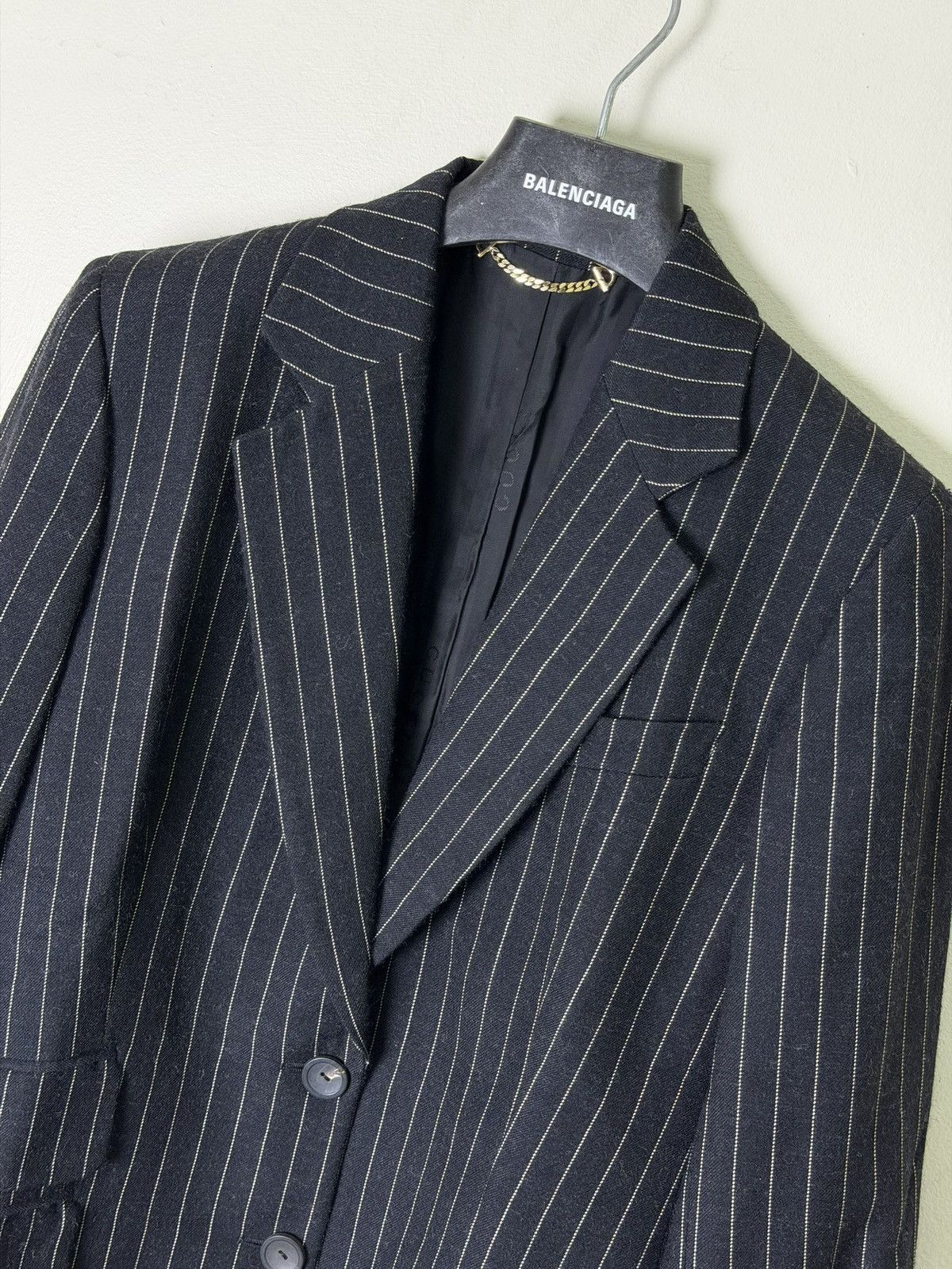 Gucci Gucci by Tom Ford 1986 Fall/Autumn Blazer Jacket Size S / US 4 / IT 40 - 5 Thumbnail