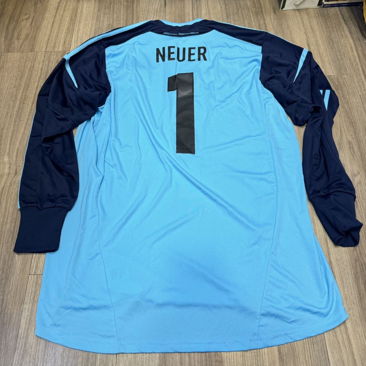 Sports Specialties Germany 11/12 goalkeeper gk shirt #1 Neuer Size US XL / EU 56 / 4 - 2 Thumbnail